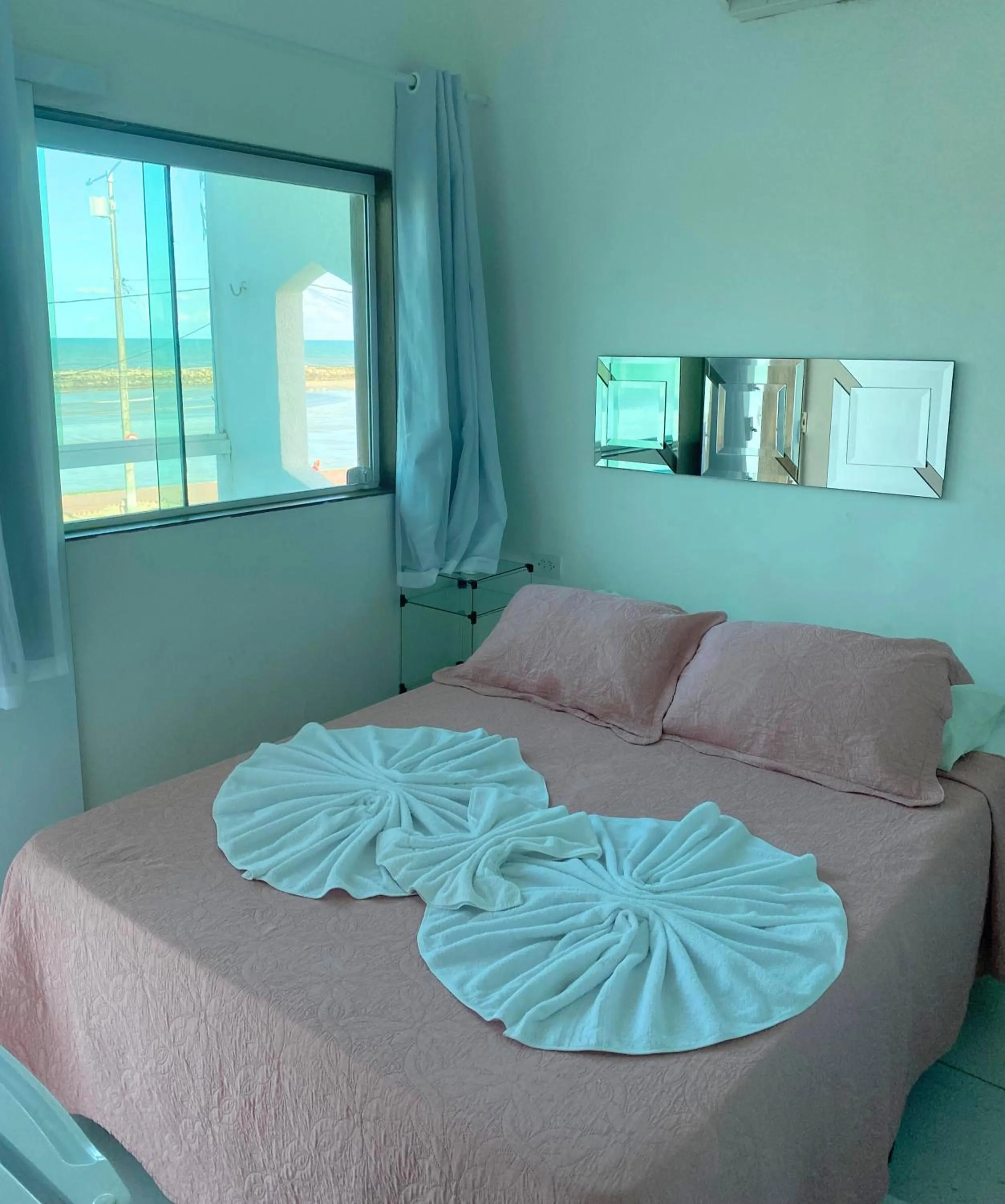 Bed in Casamar Pousada