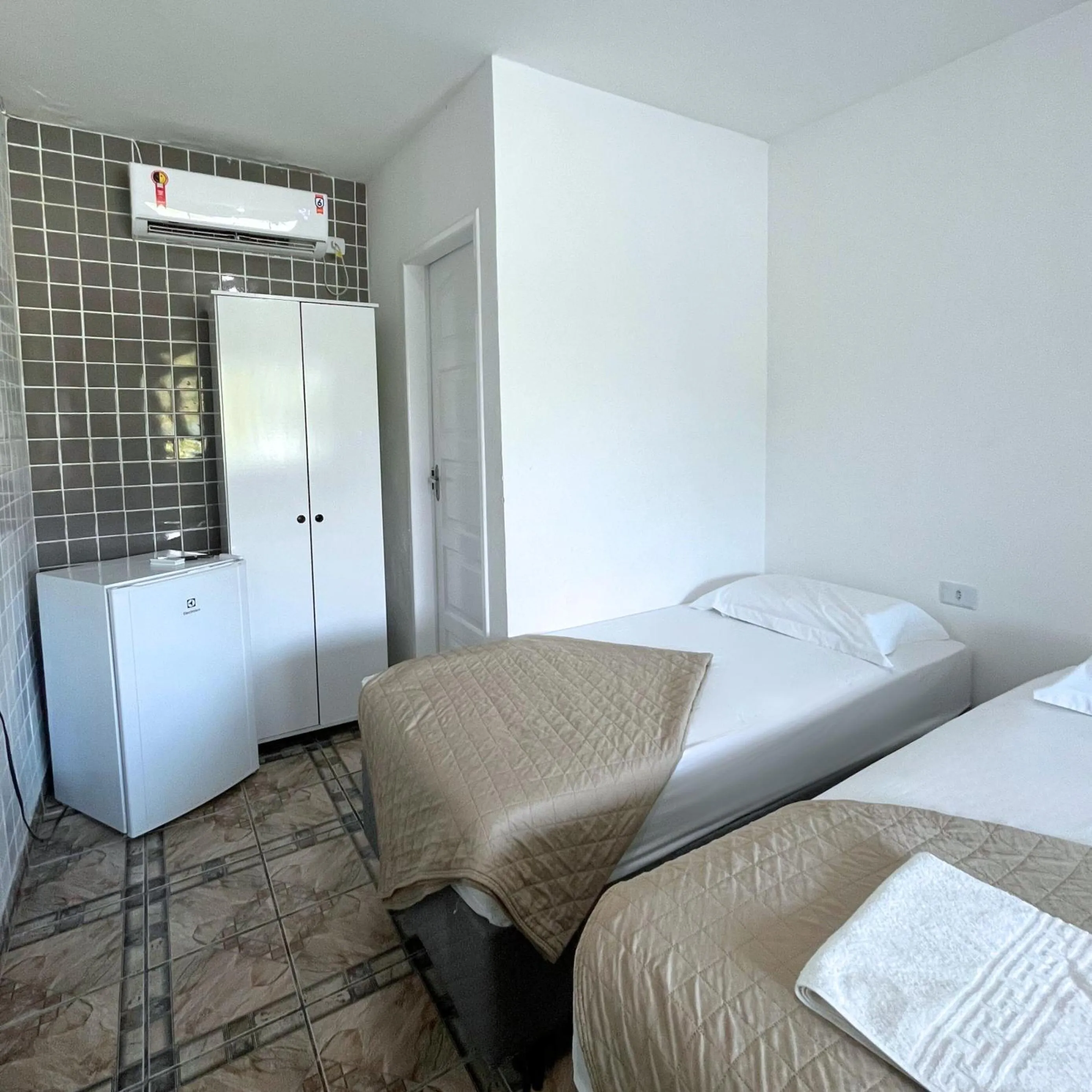 Bedroom, Bed in Casamar Pousada