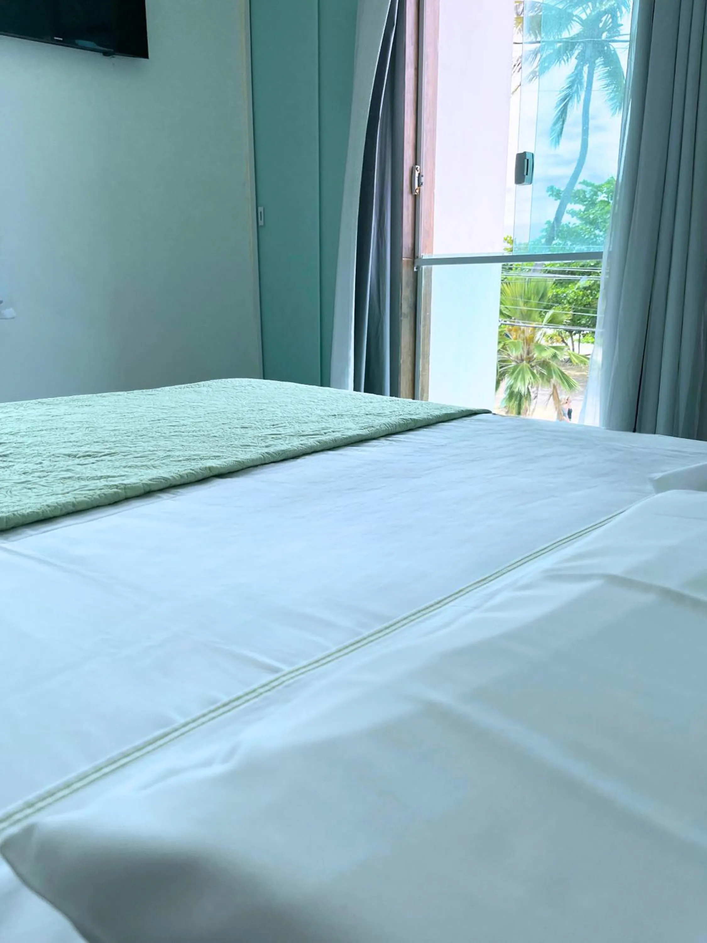 Bed in Casamar Pousada