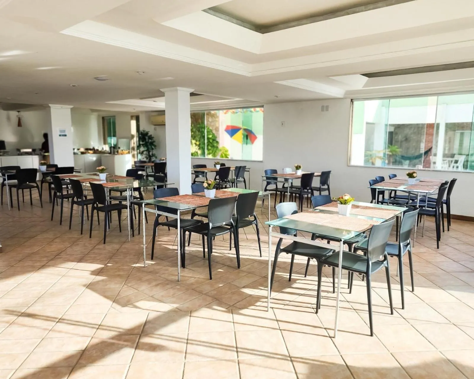 Restaurant/places to eat in Casamar Pousada