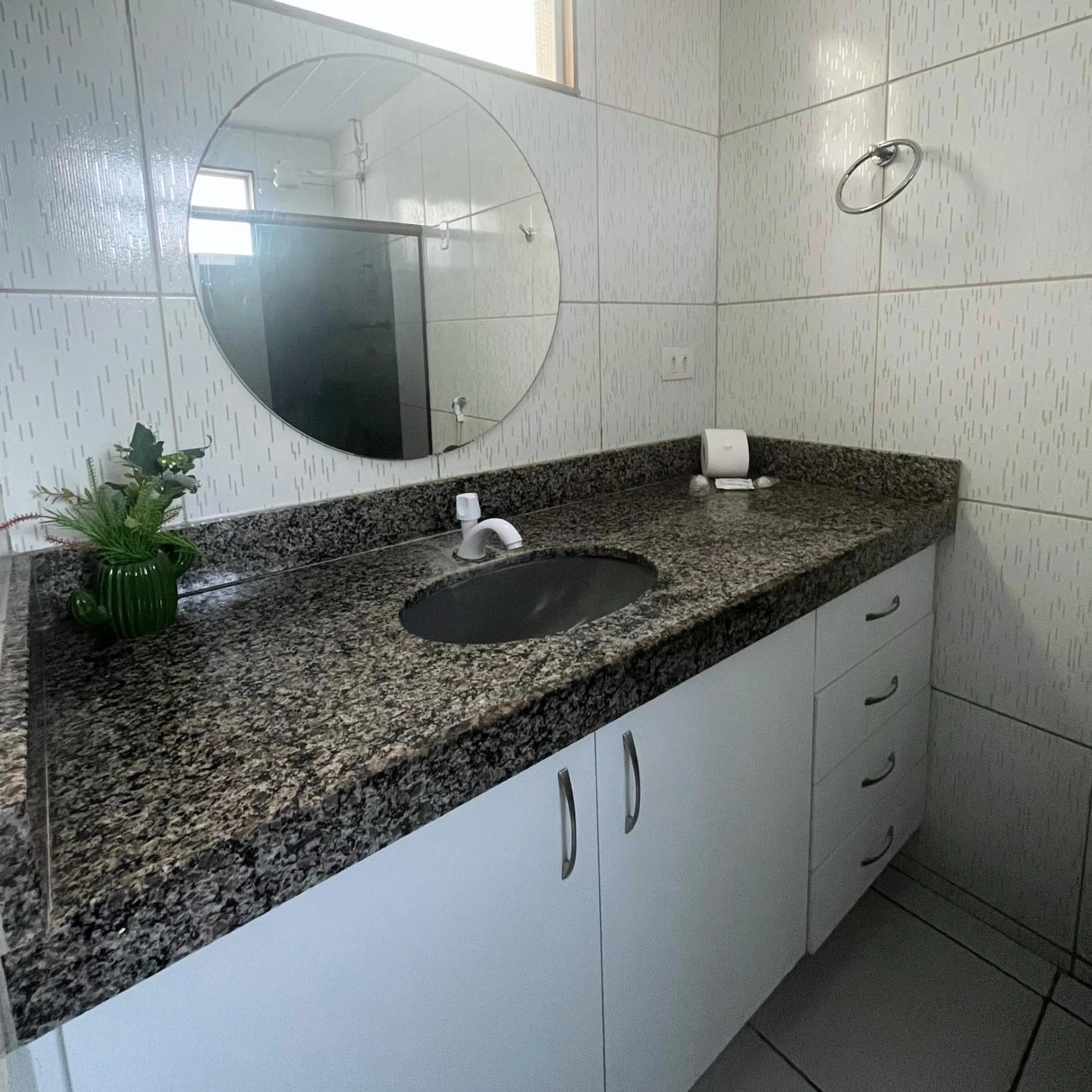 Bathroom in Casamar Pousada