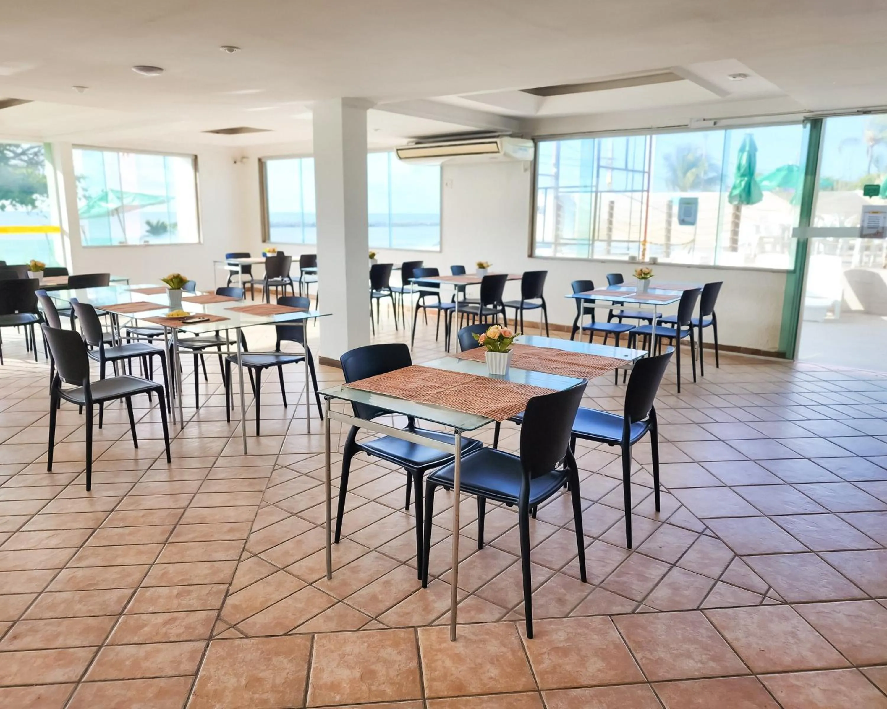 Restaurant/places to eat in Casamar Pousada