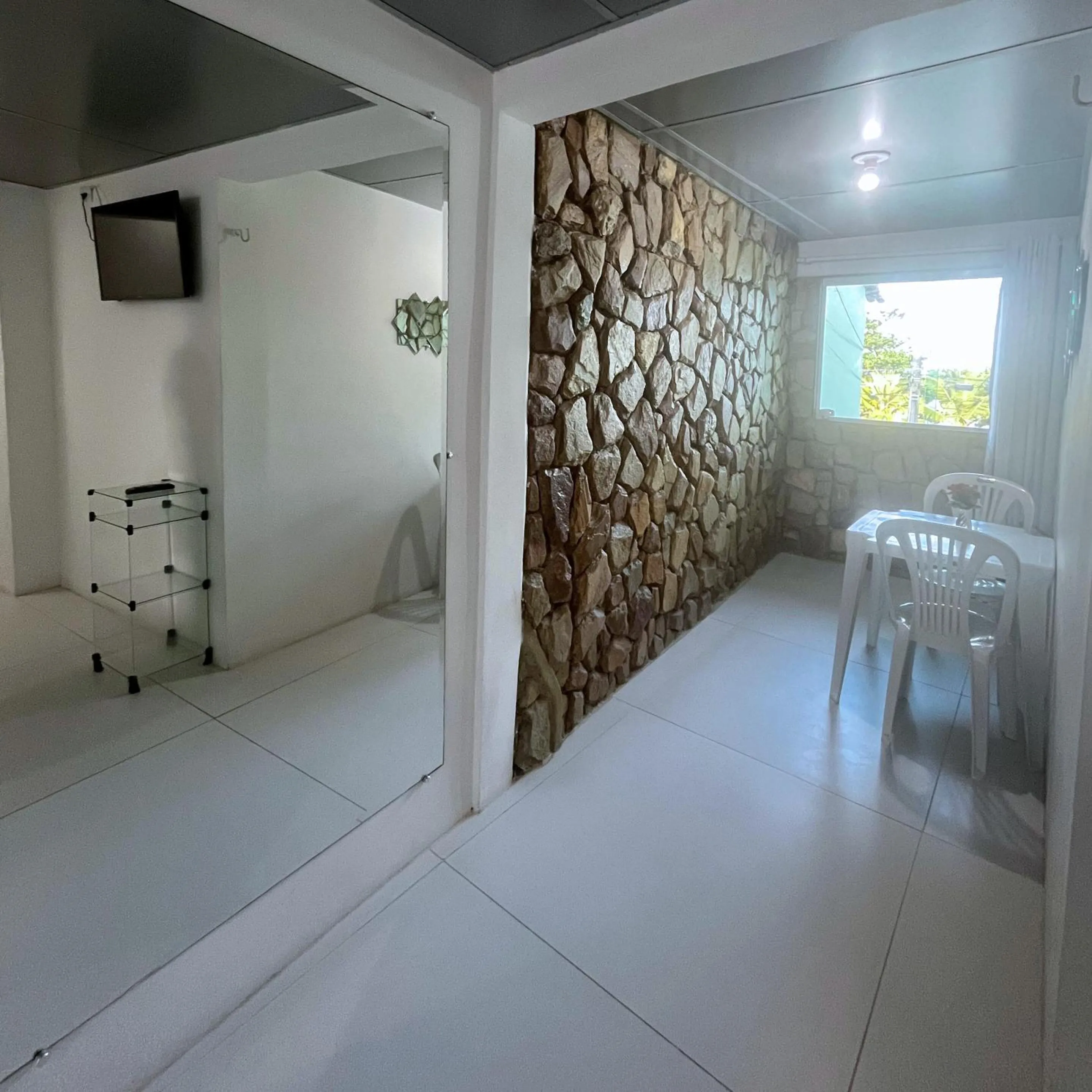 TV and multimedia in Casamar Pousada