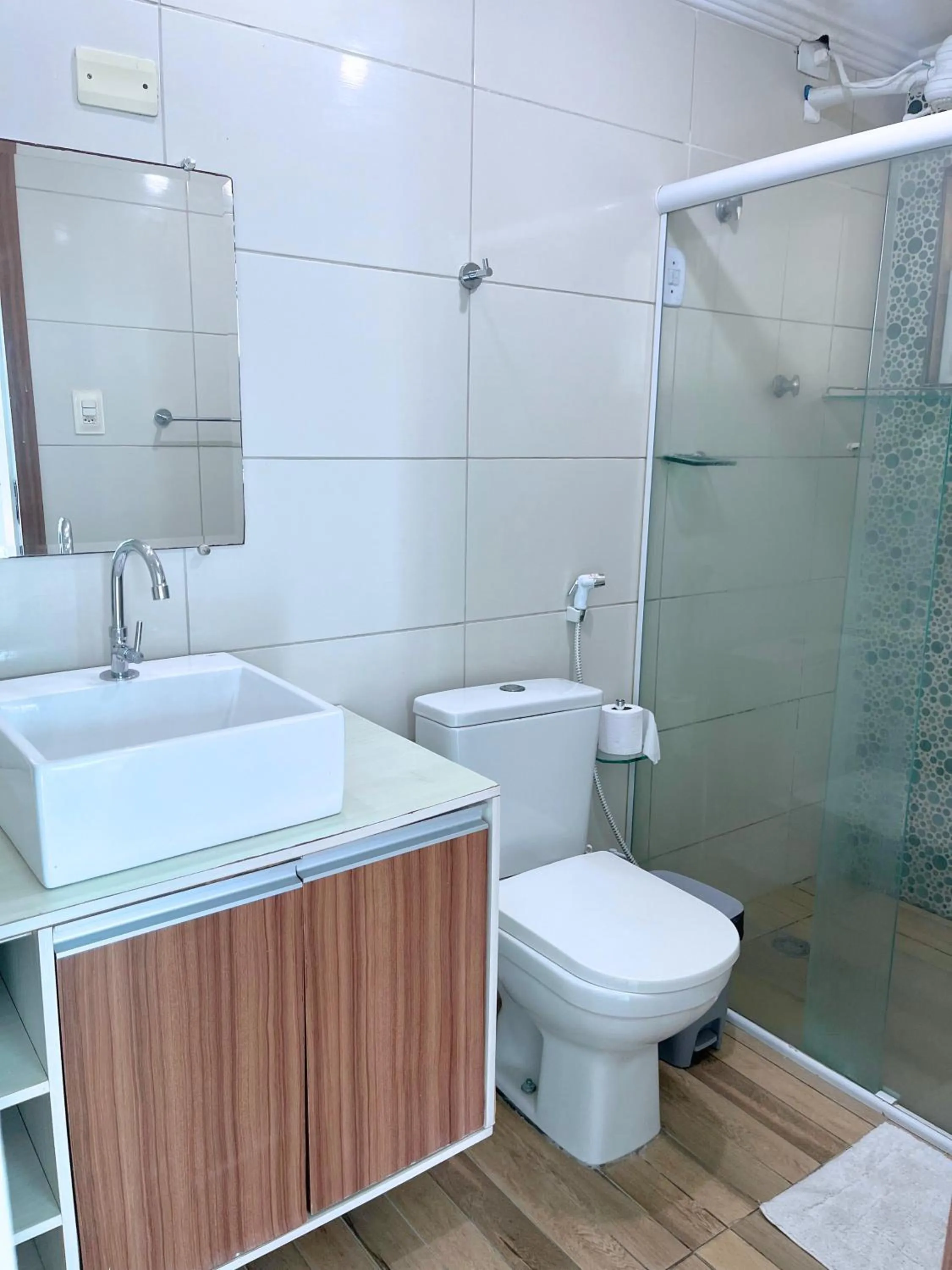 Bathroom in Casamar Pousada