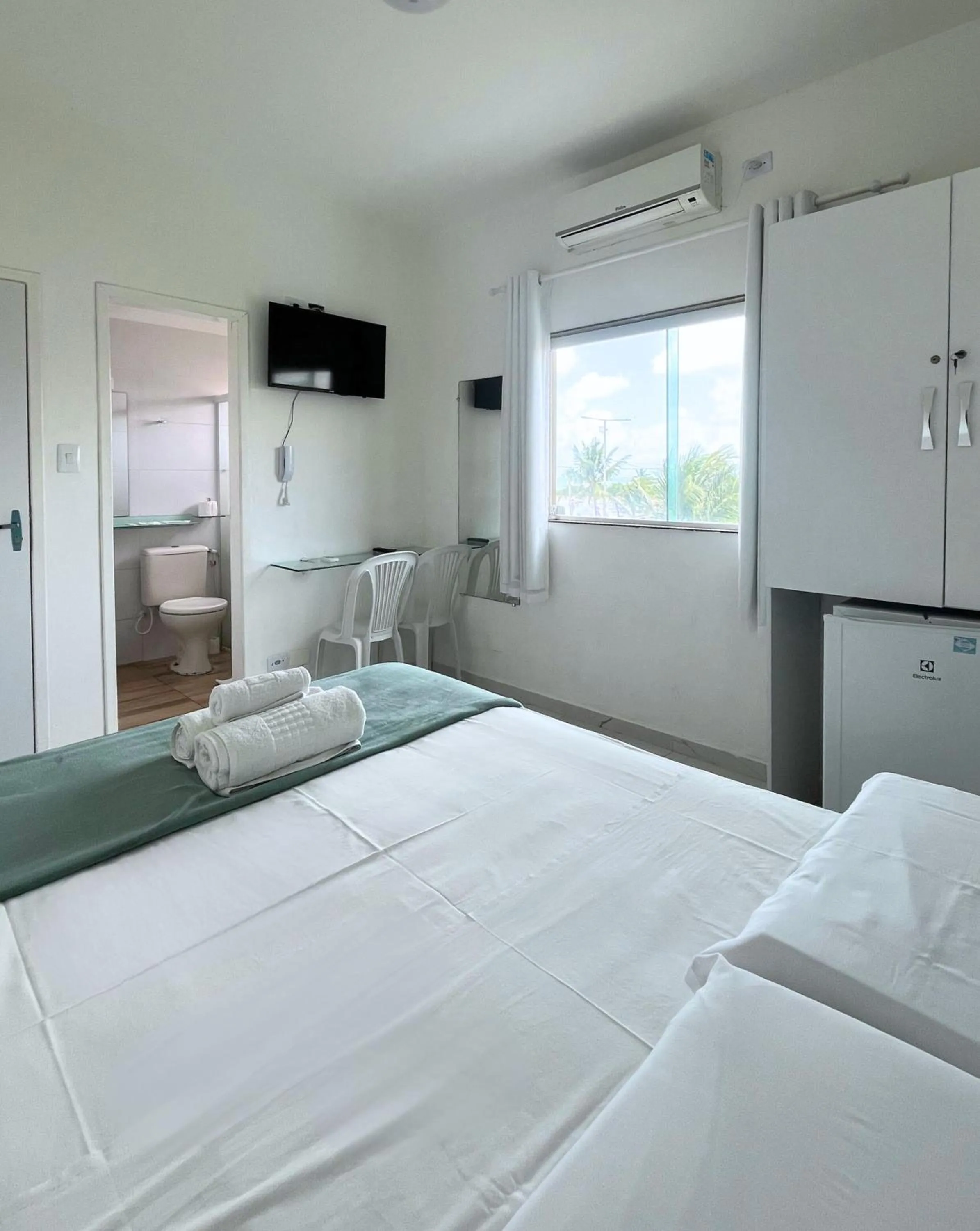 Bed in Casamar Pousada