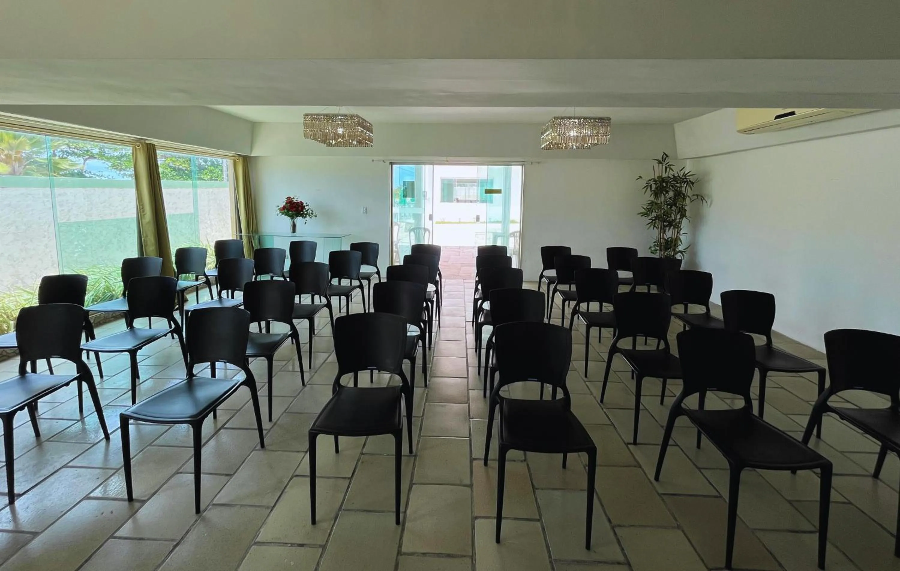 Meeting/conference room in Casamar Pousada