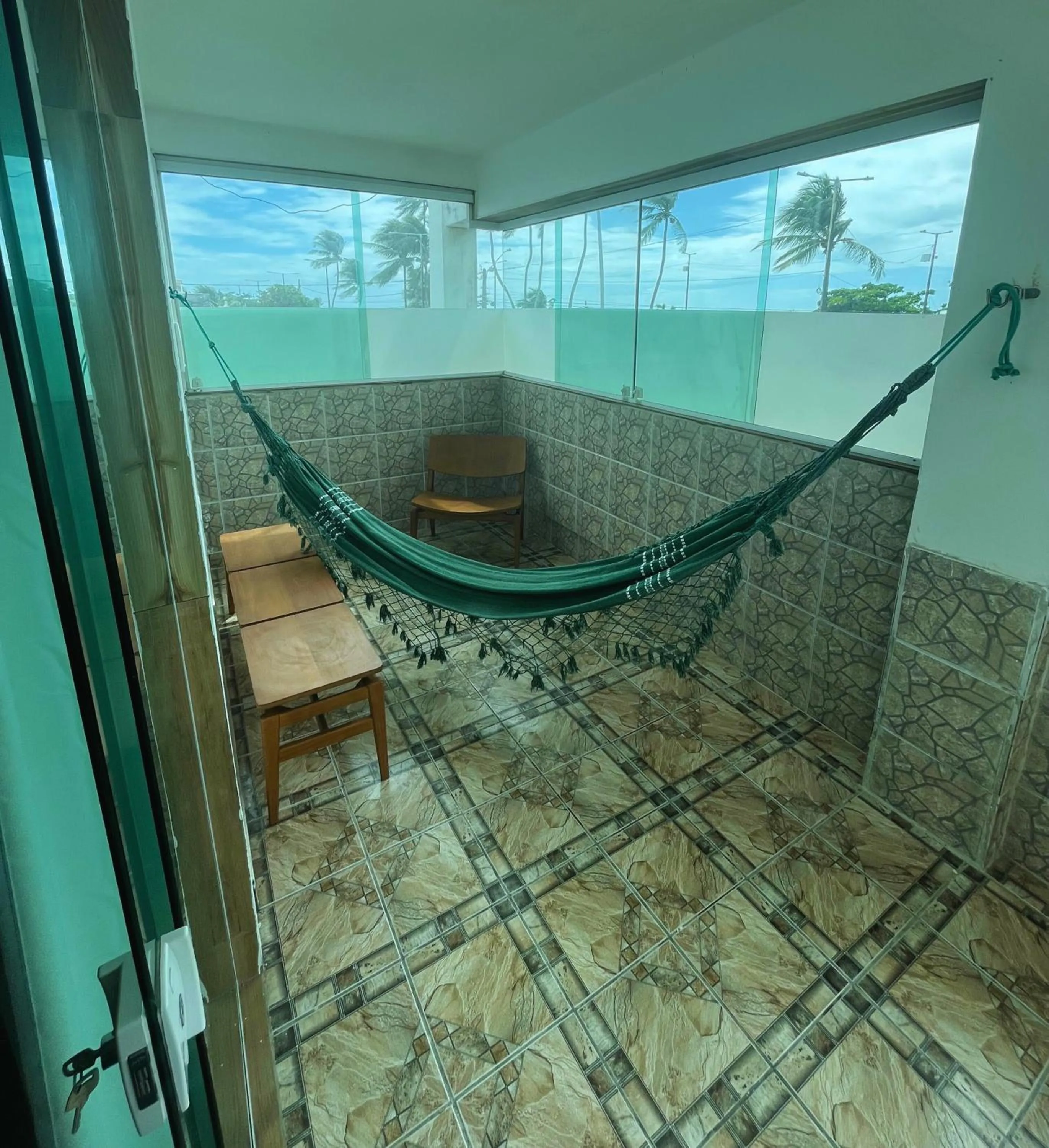 Balcony/Terrace in Casamar Pousada