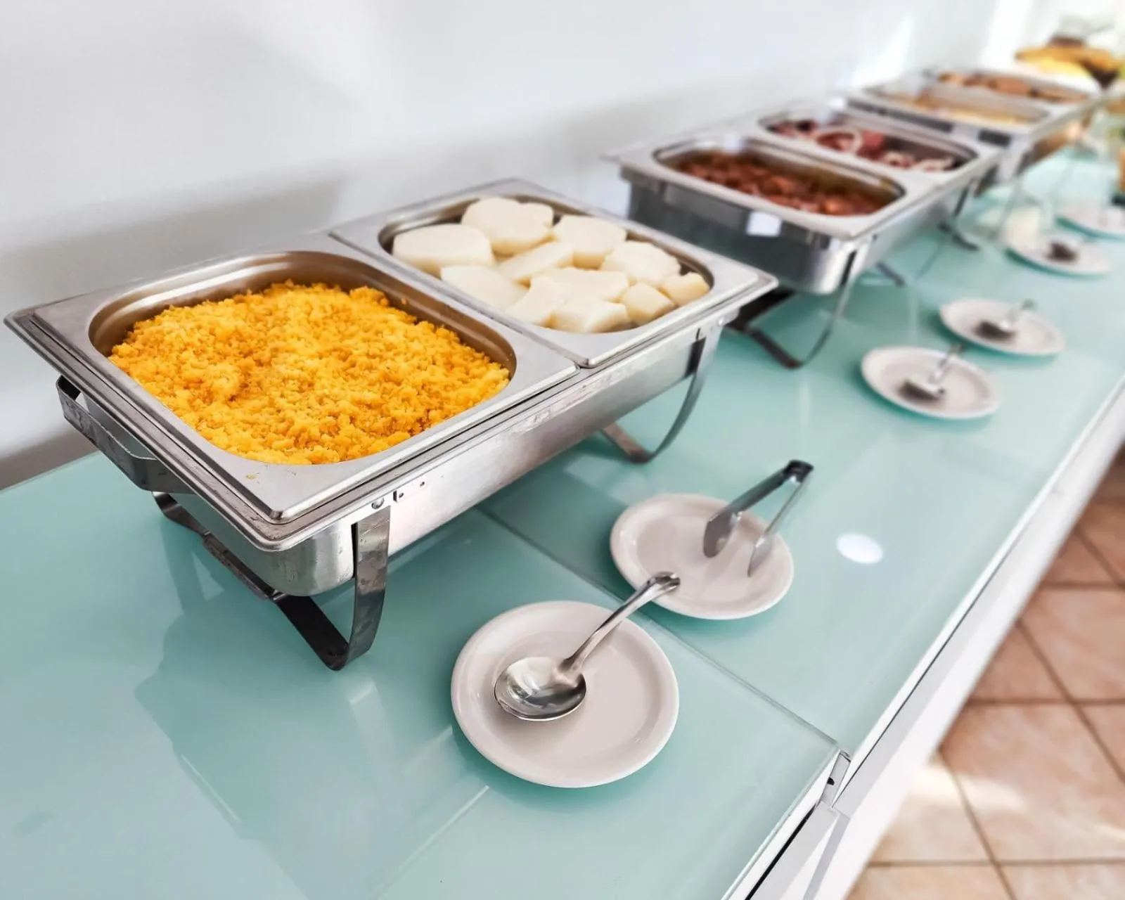 Food and drinks in Casamar Pousada