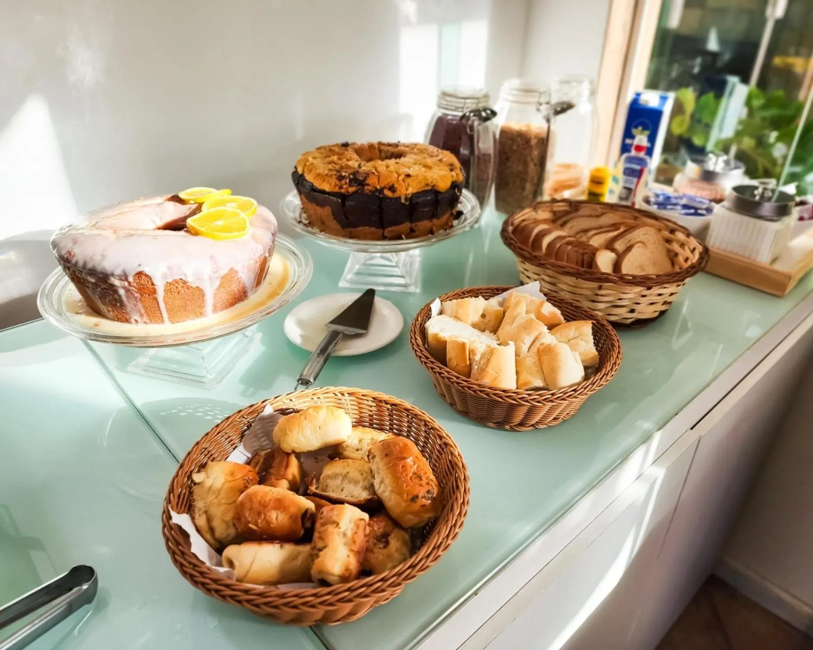 Food and drinks in Casamar Pousada