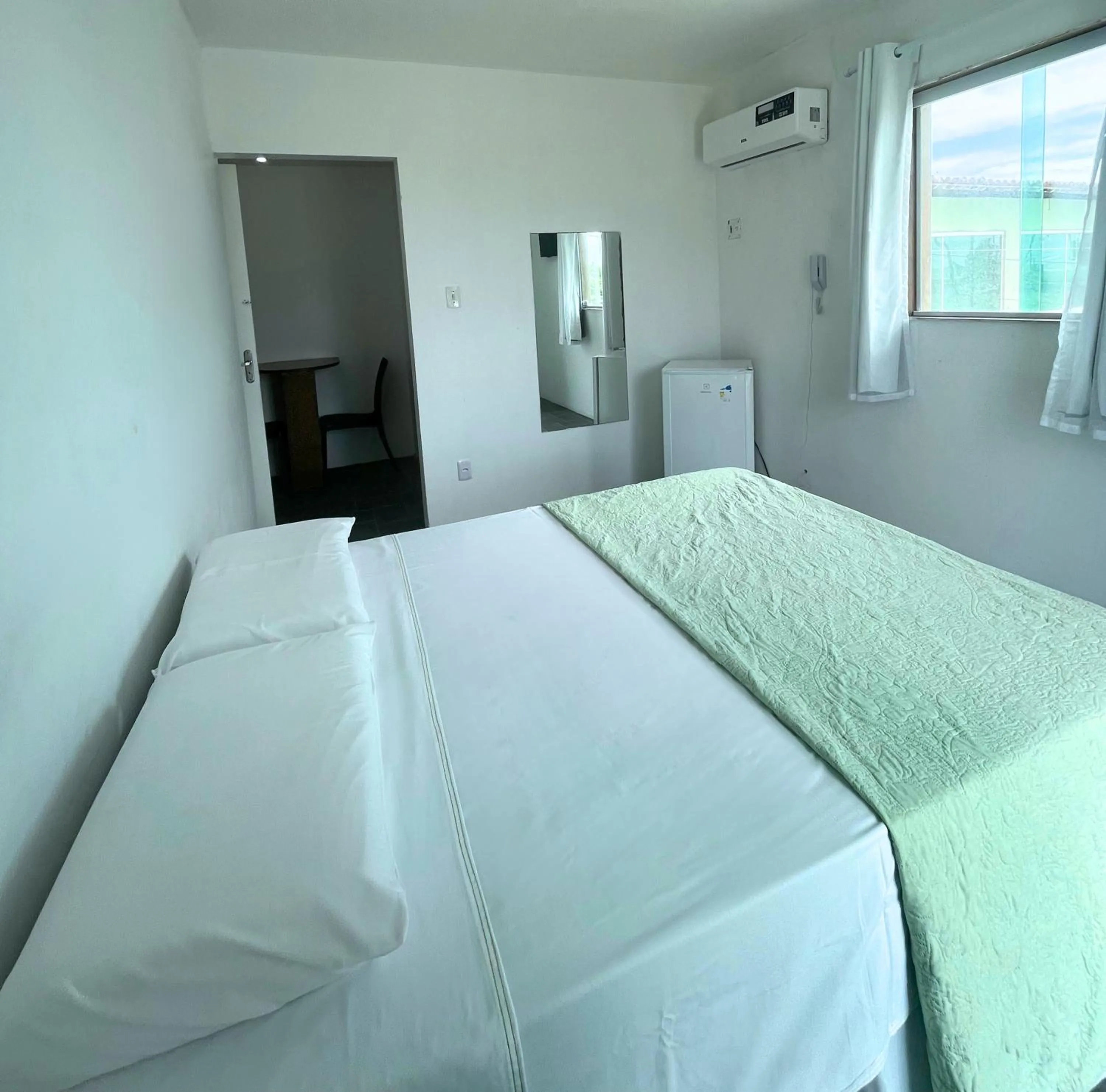 Bed in Casamar Pousada