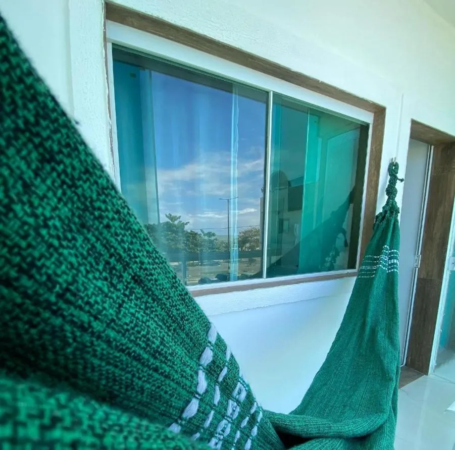 Seating area in Casamar Pousada