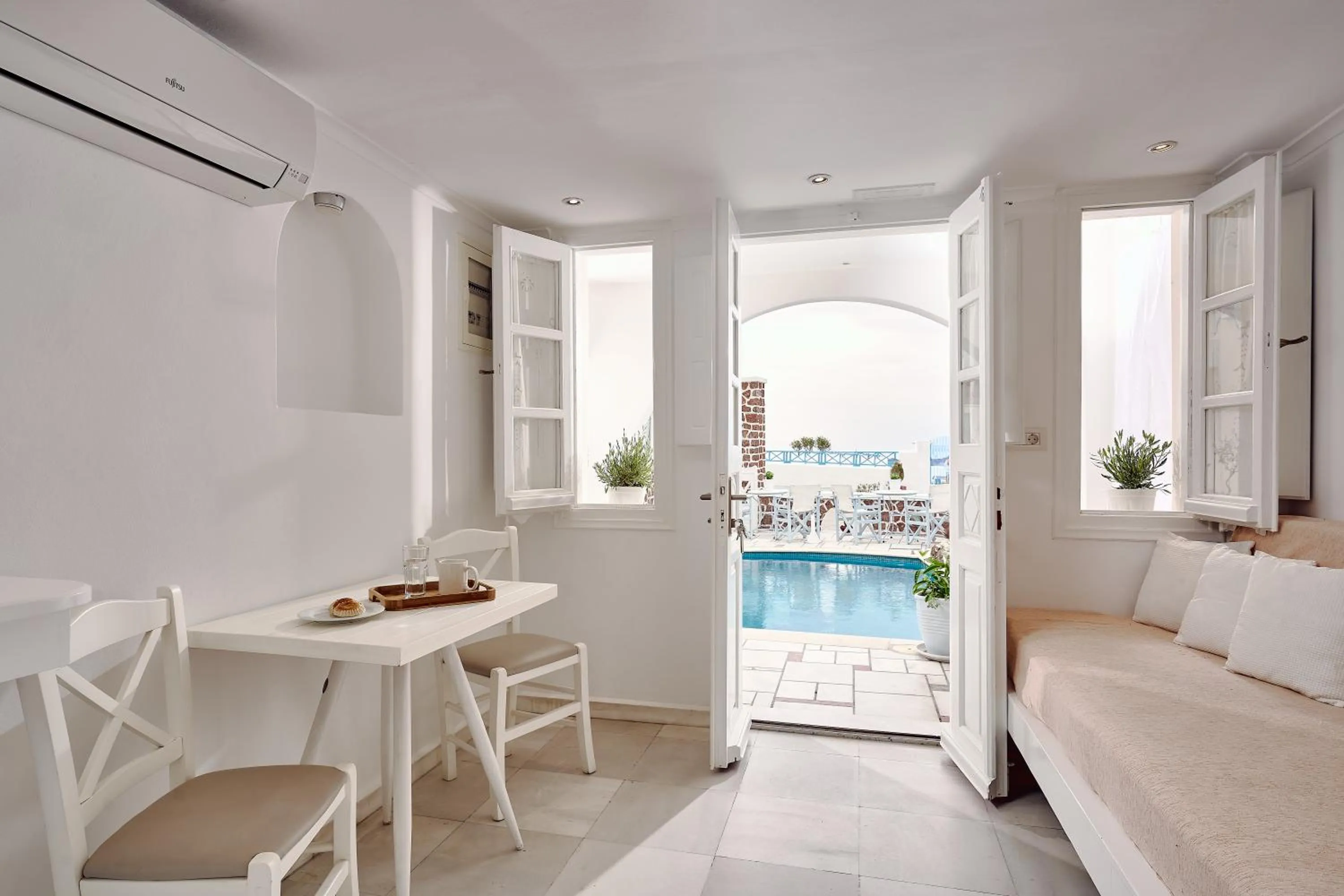 Living room in Merovigliosso