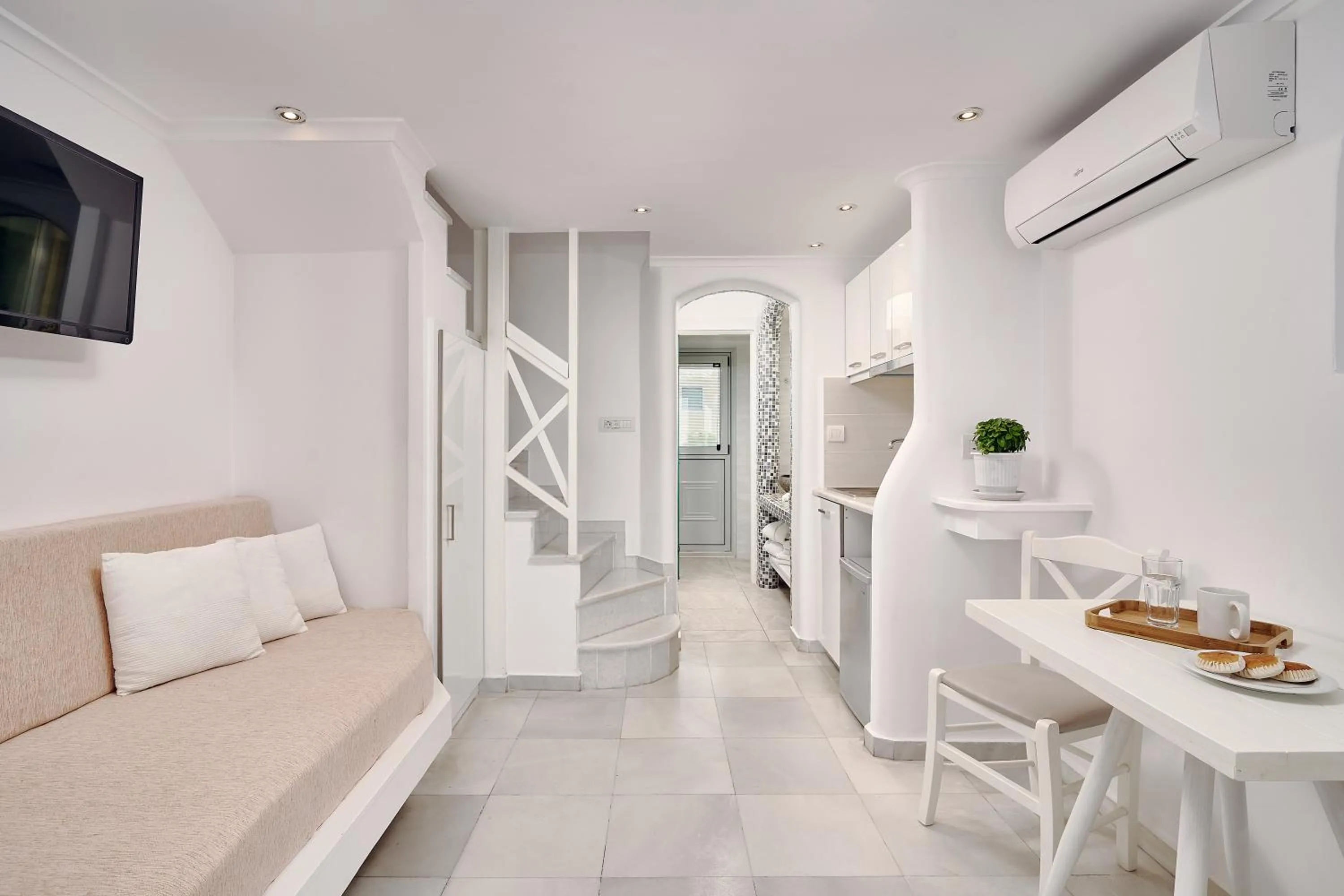 Living room in Merovigliosso