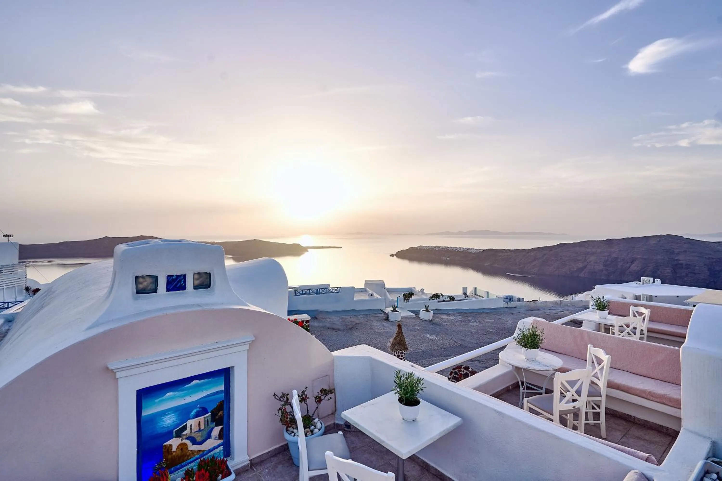 Balcony/Terrace in Merovigliosso