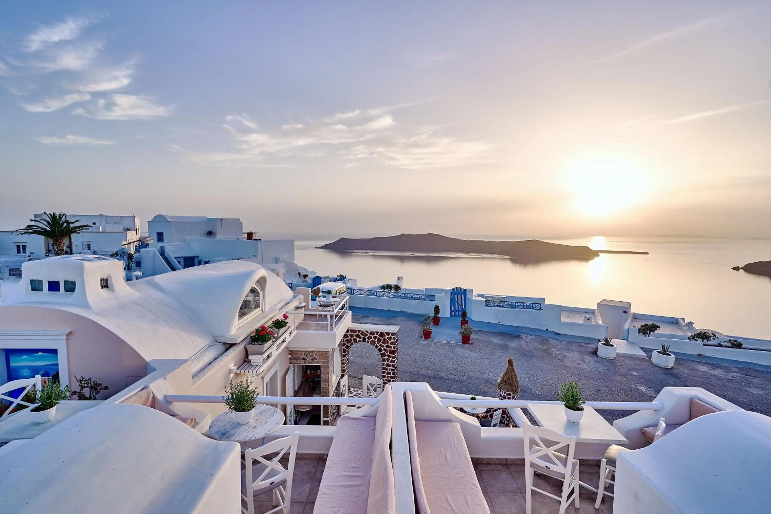 Sunset in Merovigliosso