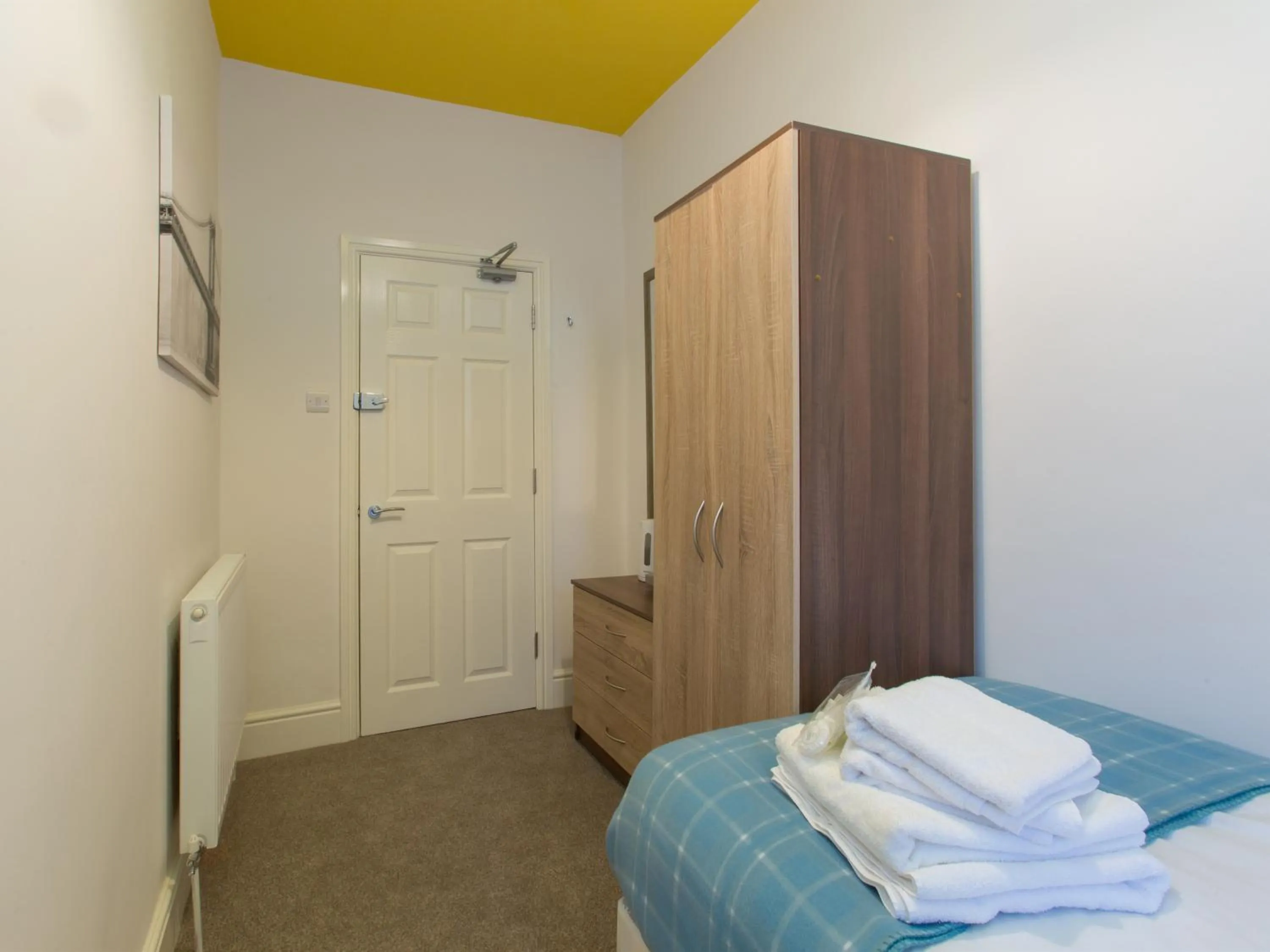 Bedroom, Bed in TownHouse @ West Avenue Crewe