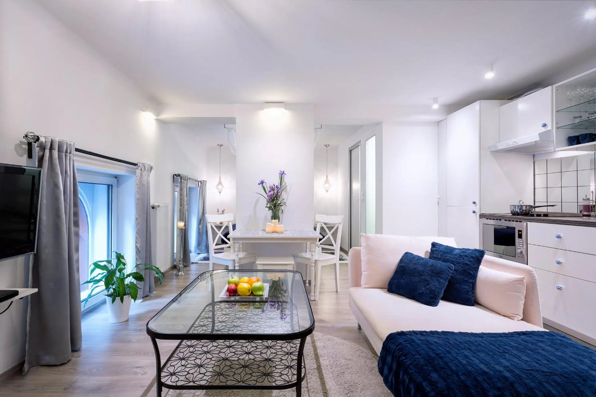 Kitchen or kitchenette in Suites 13 Budapest