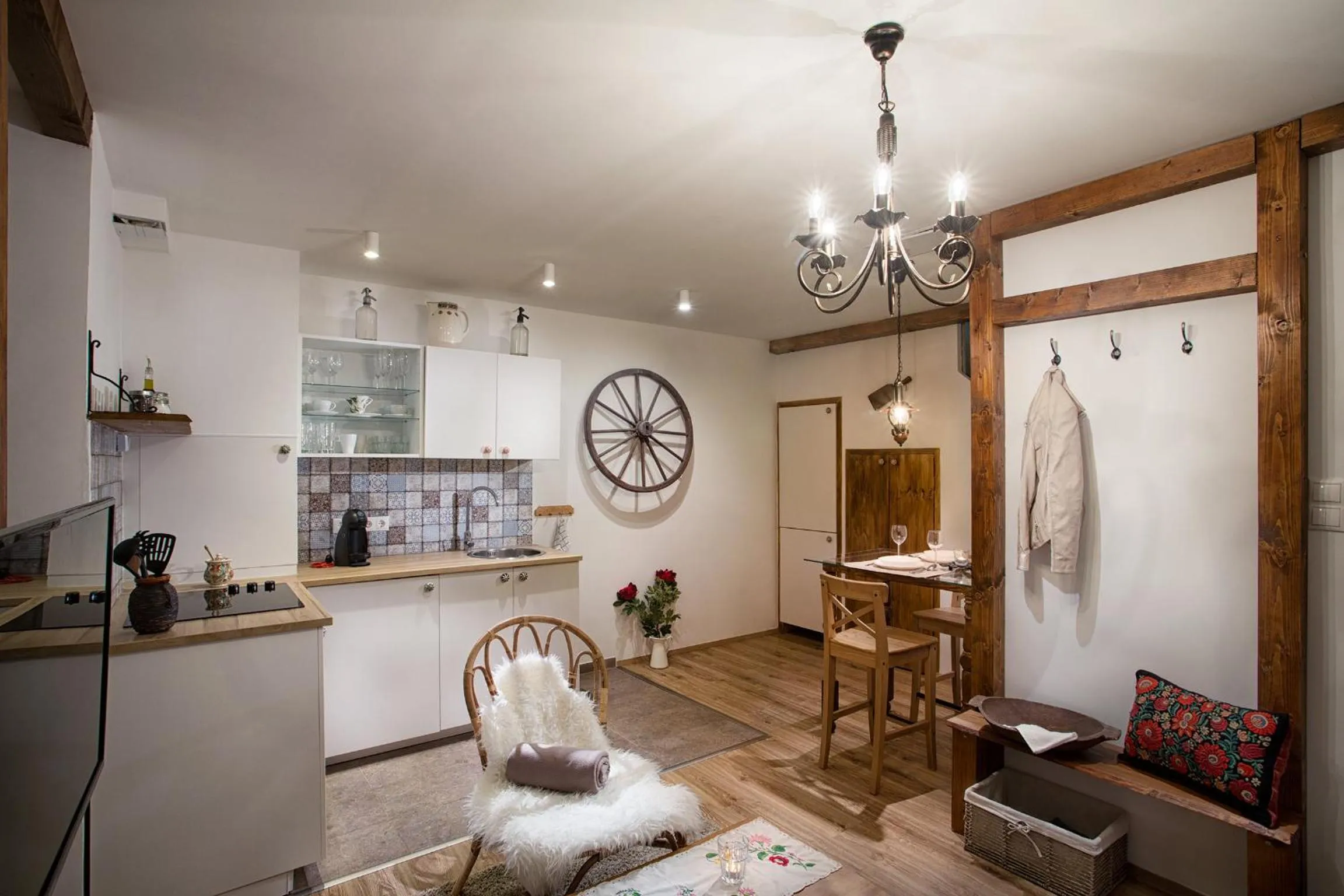 Coffee/tea facilities in Suites 13 Budapest