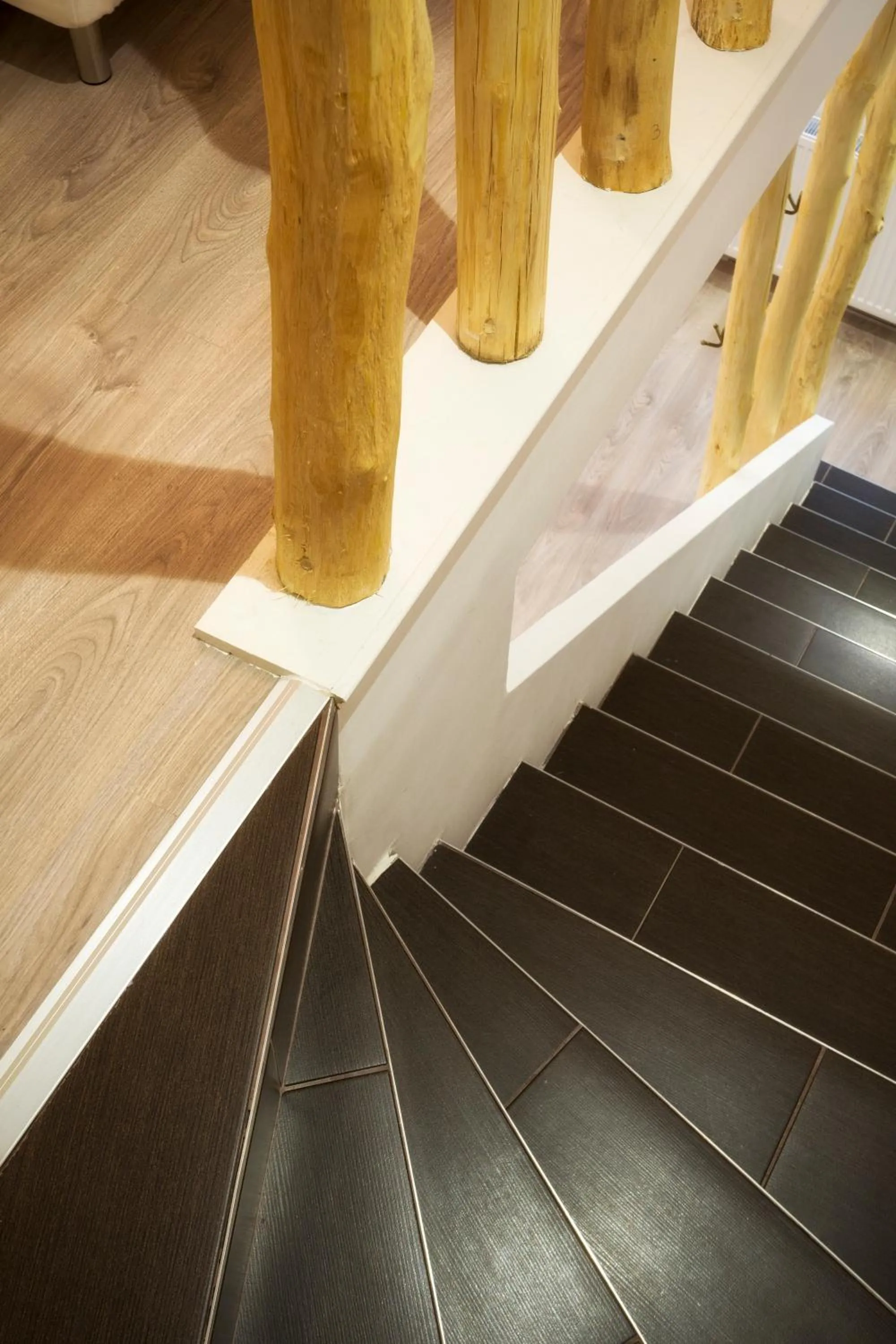 Living room in Suites 13 Budapest