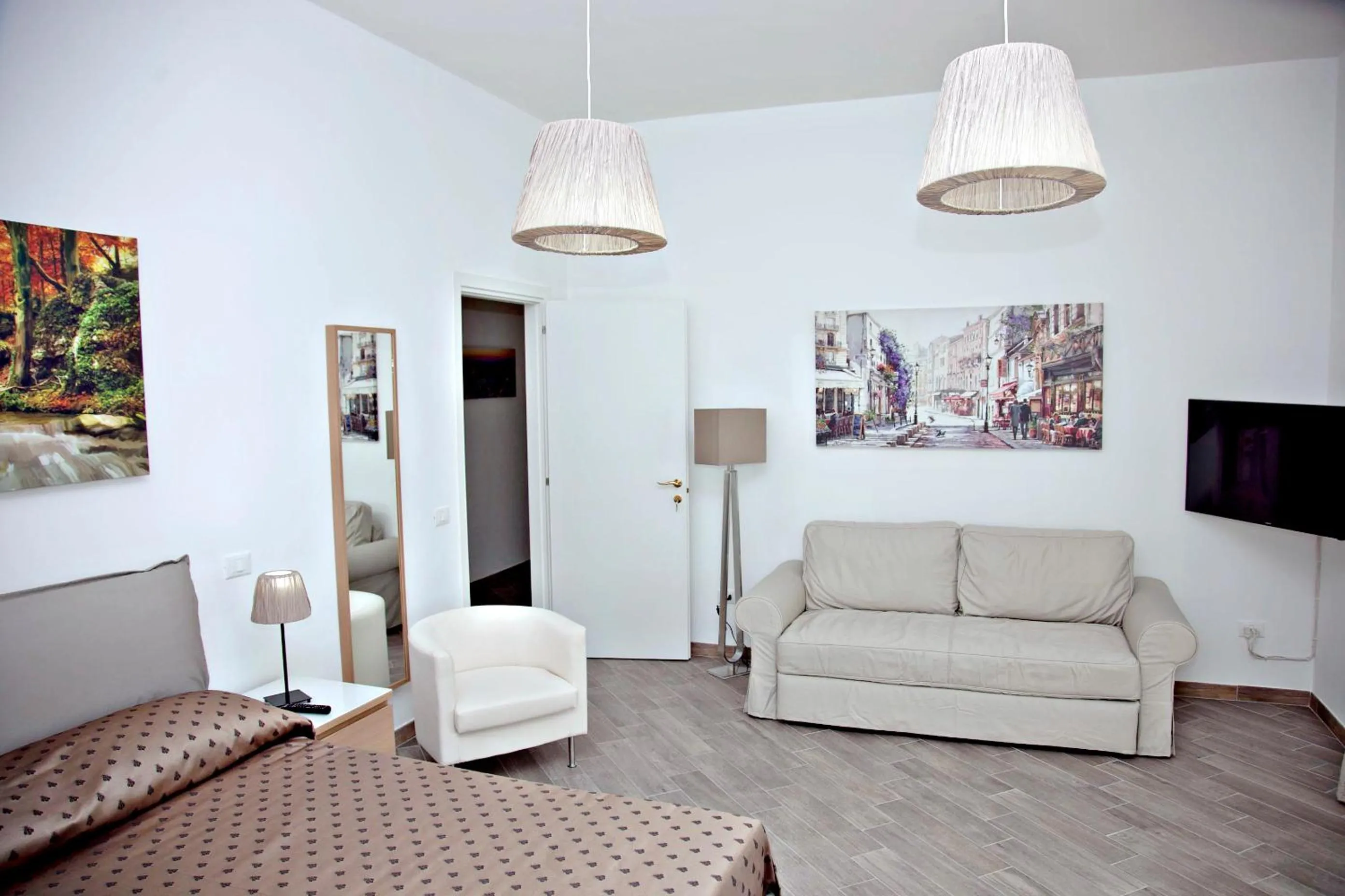 Bed in Maison Lumière