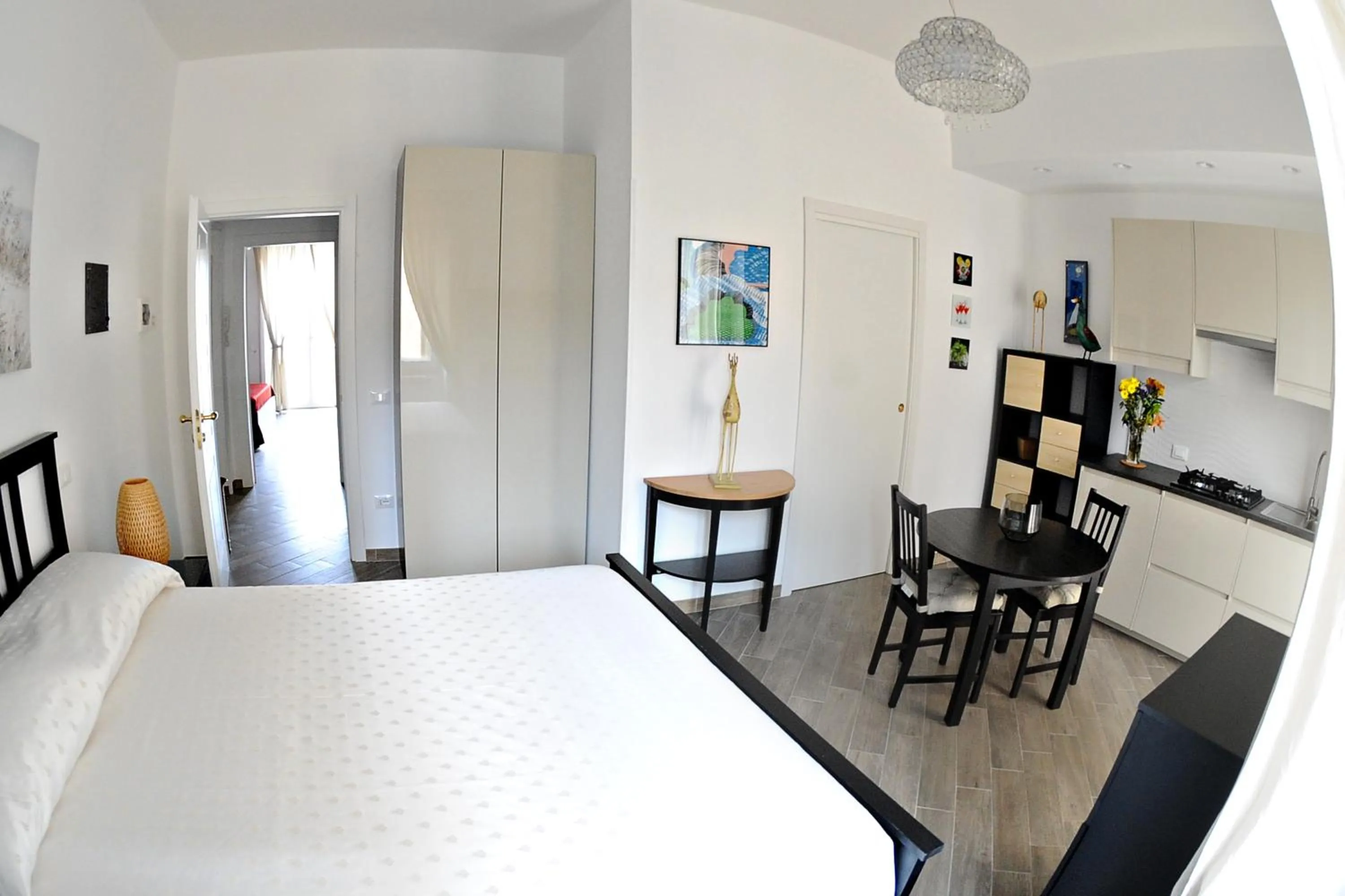 Bed in Maison Lumière