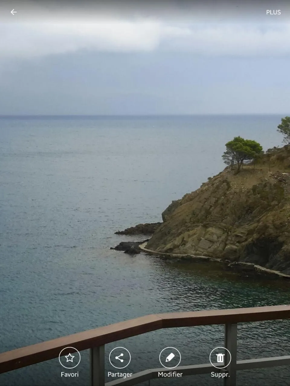 Sea view in Hotel La Vigie - Face à la mer