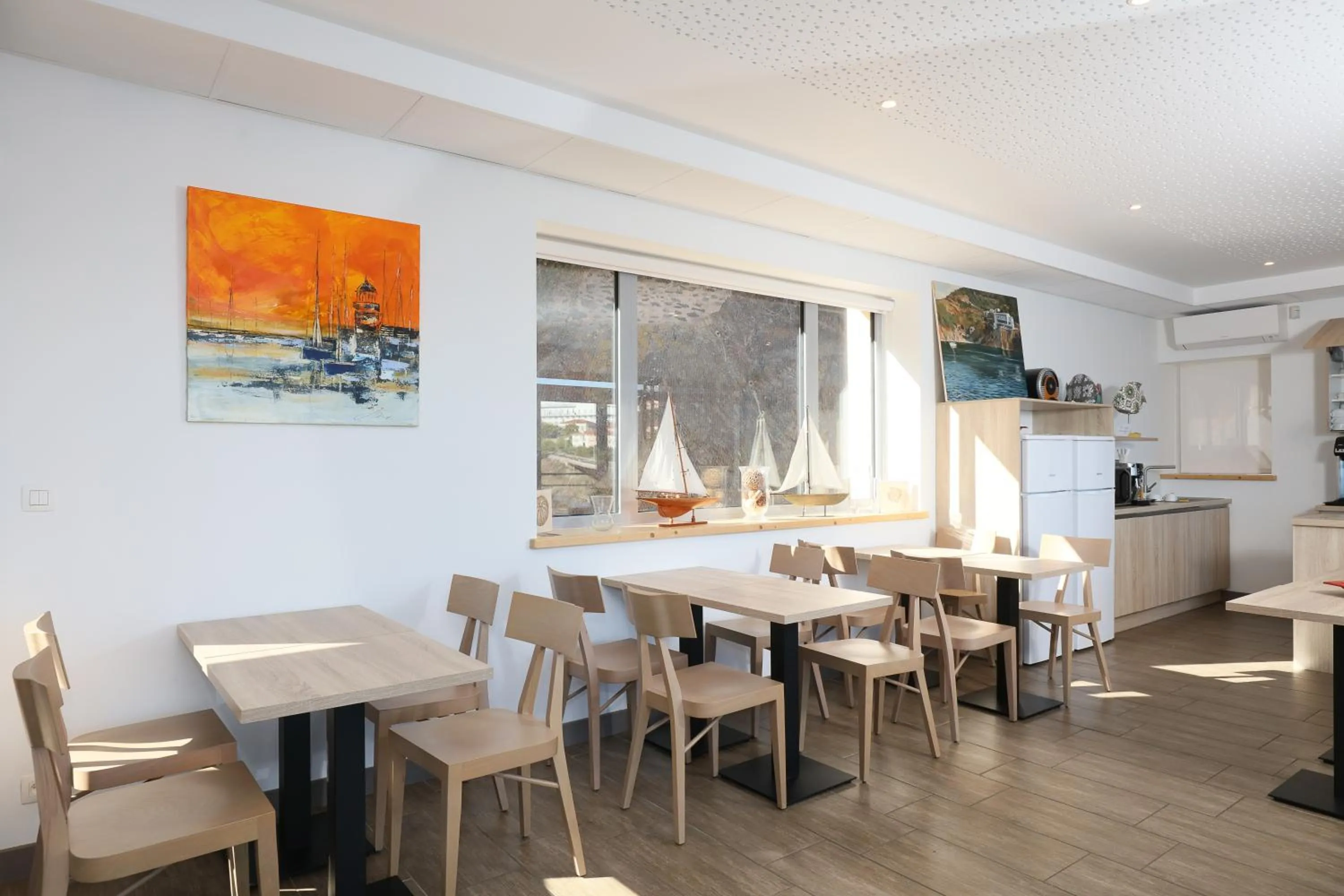 Breakfast in Hotel La Vigie - Face à la mer