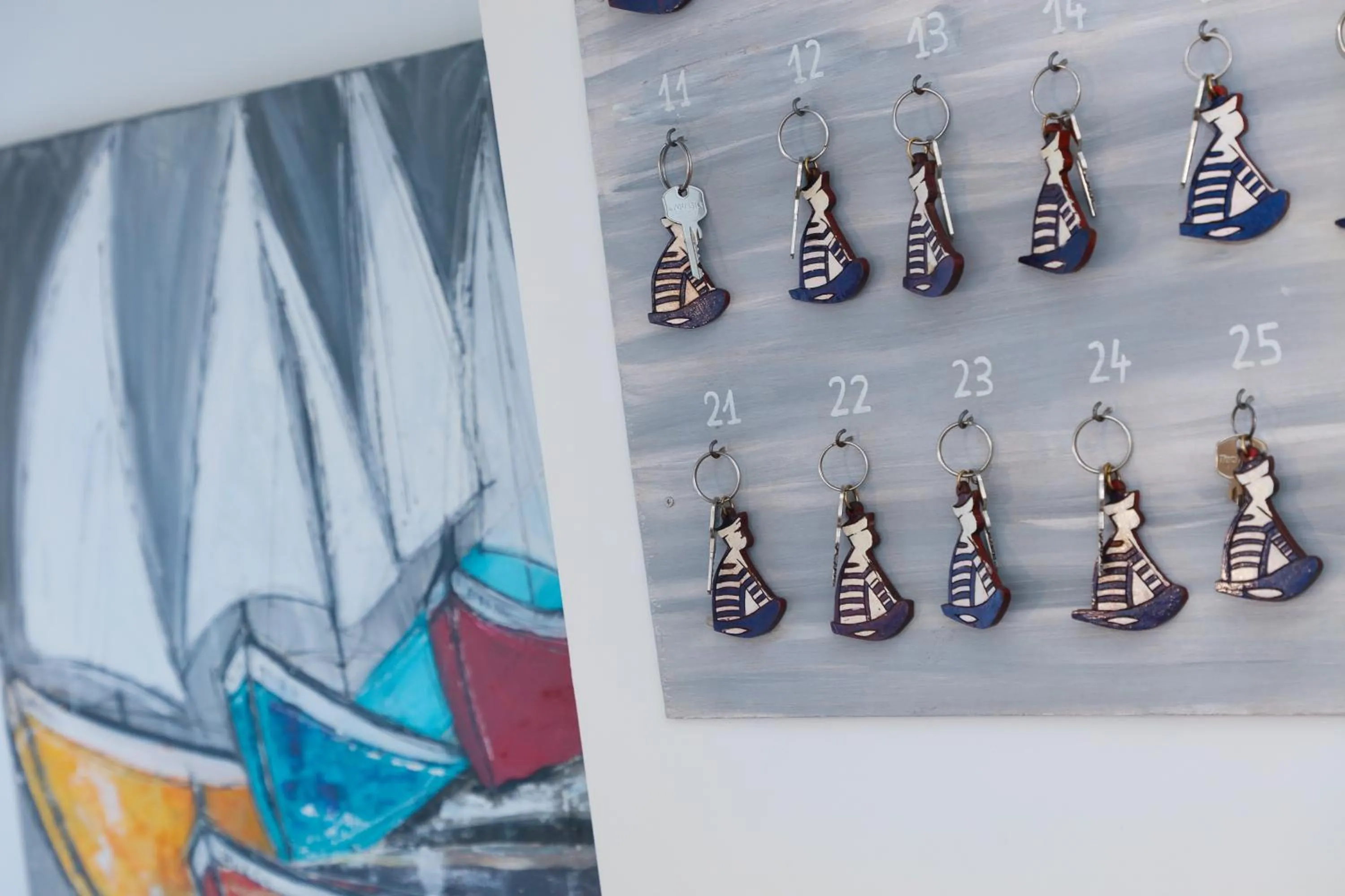 Property building in Hotel La Vigie - Face à la mer