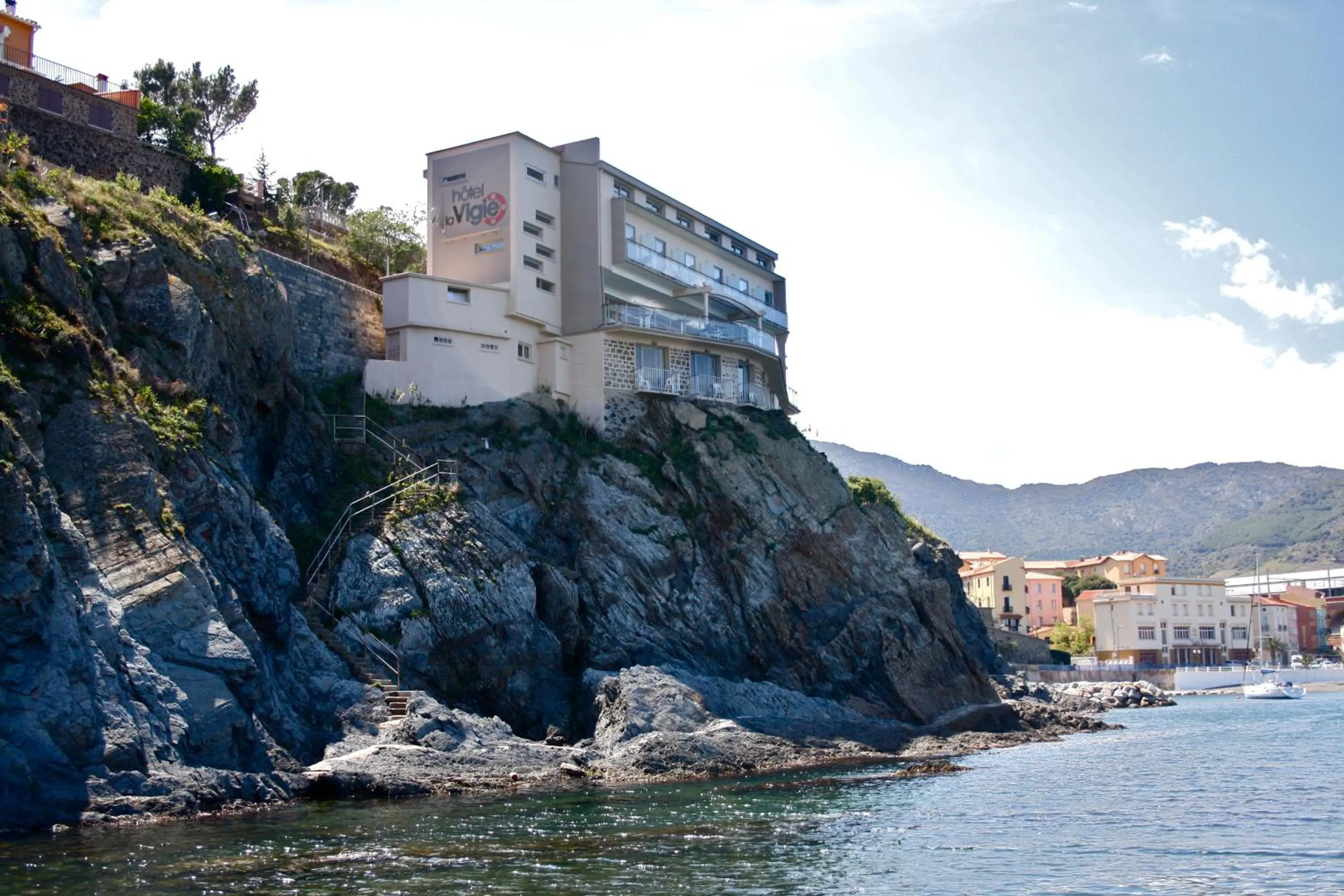 Property building in Hotel La Vigie - Face à la mer
