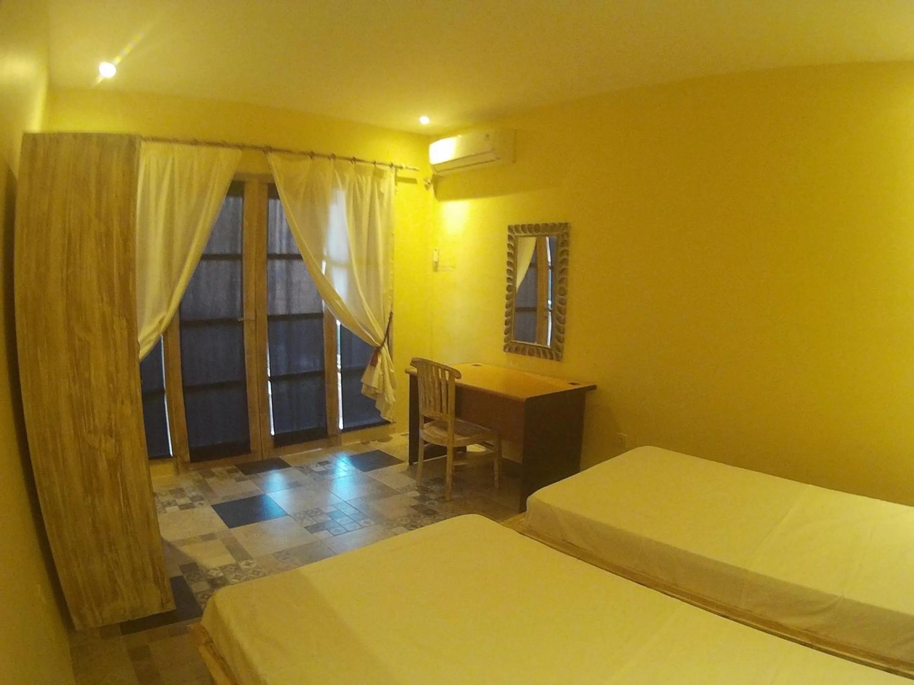 Bedroom, Bed in Canggu Pinpoint Rooms