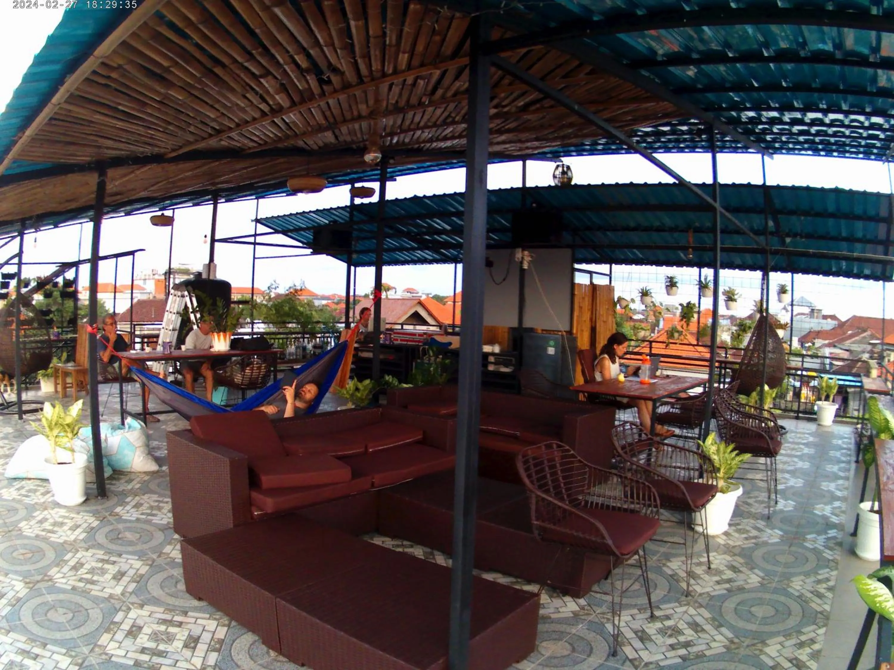 Balcony/Terrace in Canggu Pinpoint Rooms