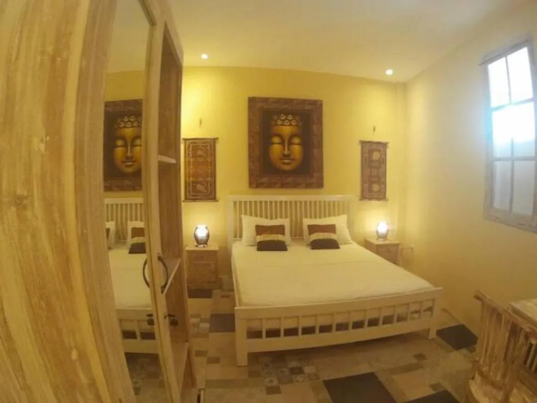Bedroom, Bed in Canggu Pinpoint Rooms