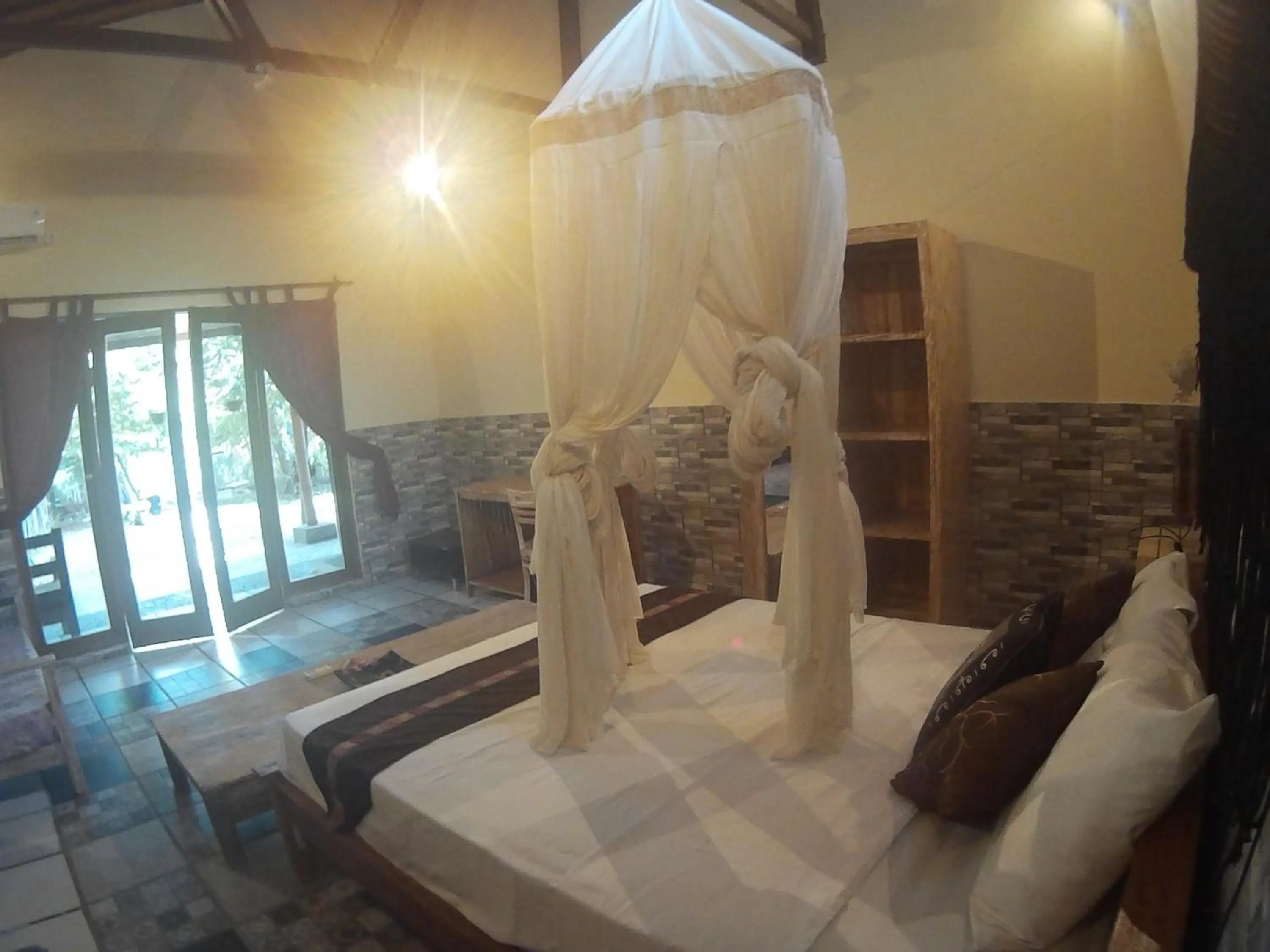 Bedroom in Canggu Pinpoint Rooms