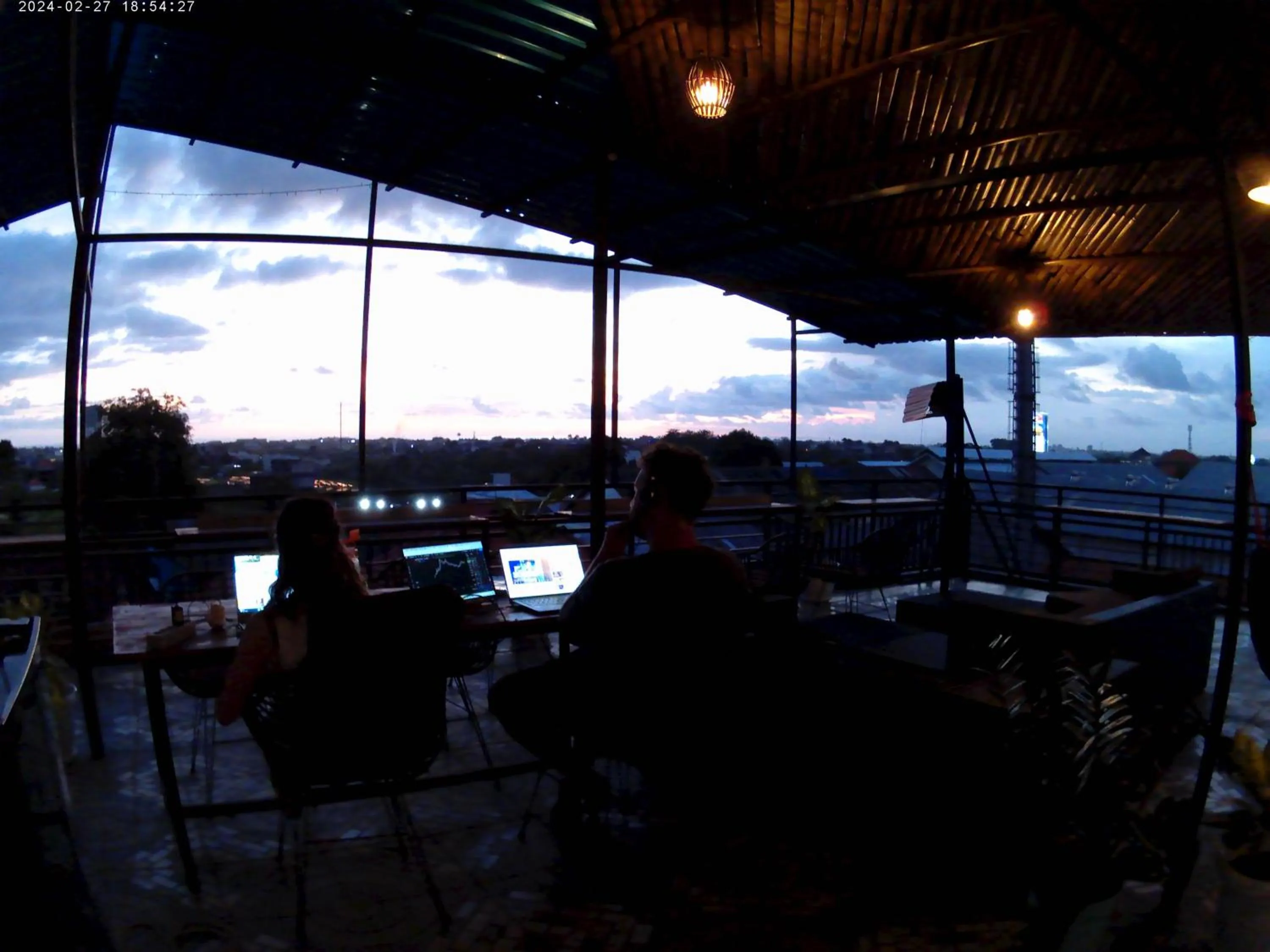 Balcony/Terrace in Canggu Pinpoint Rooms