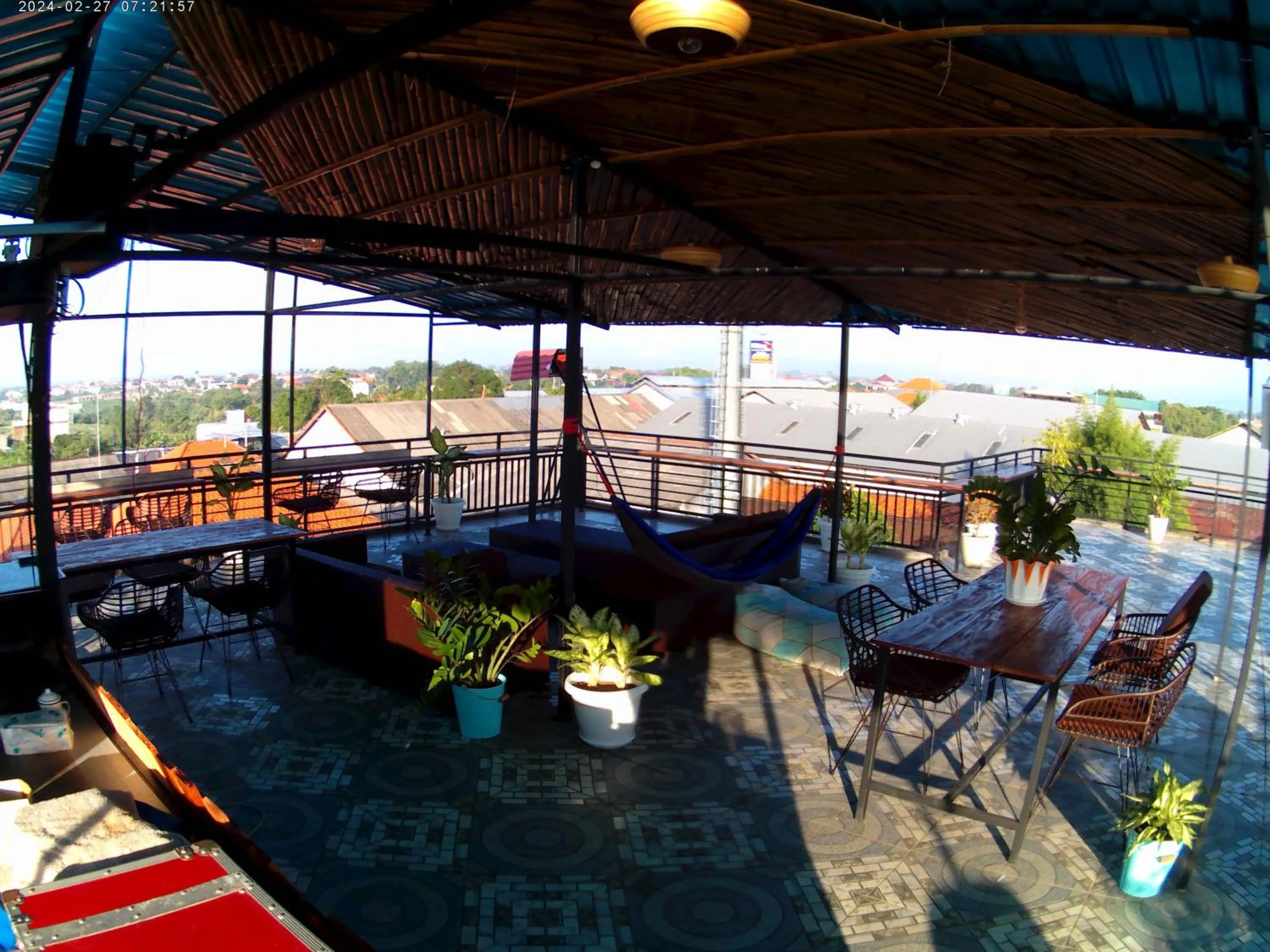 Balcony/Terrace in Canggu Pinpoint Rooms