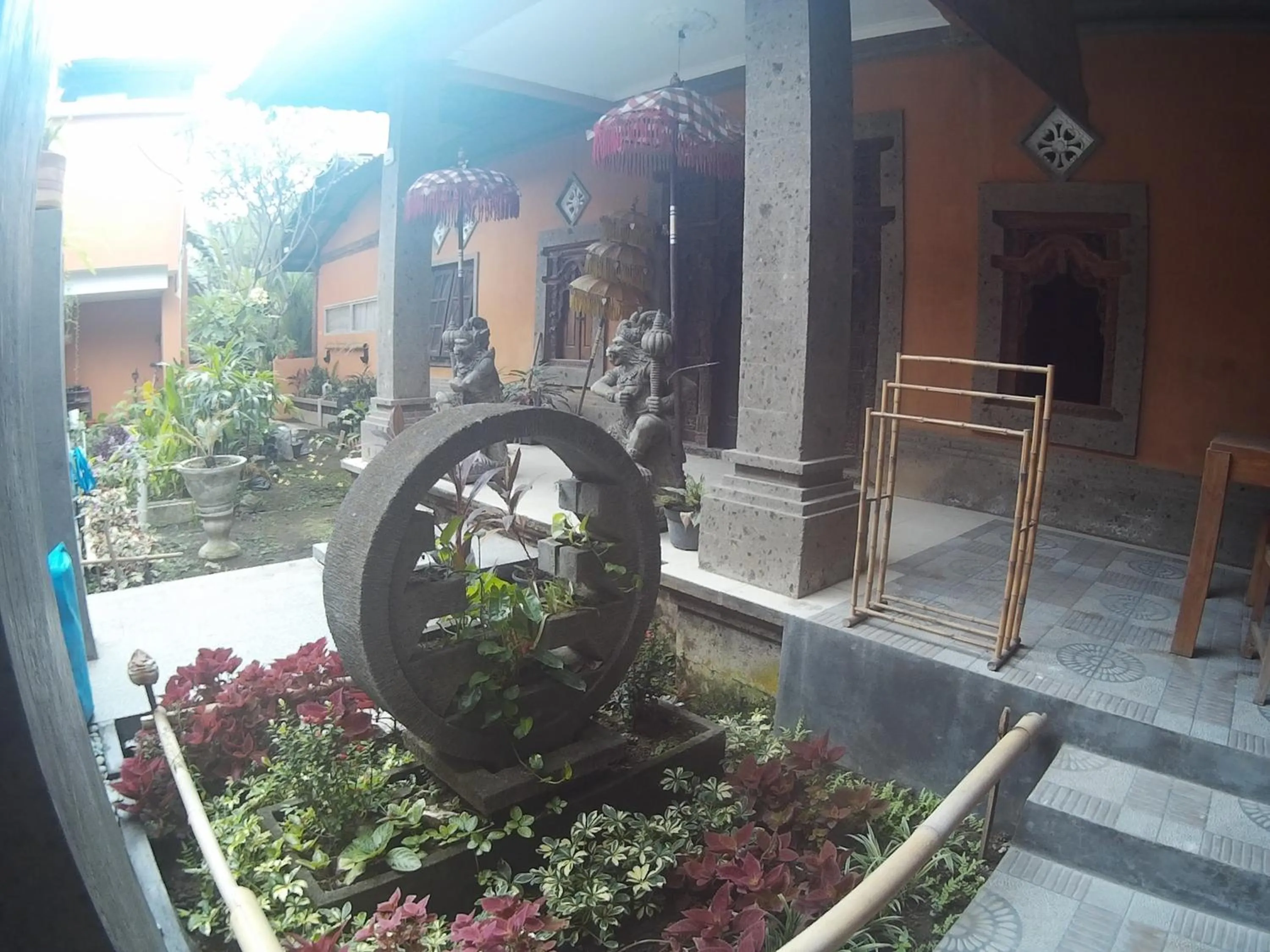 Property building in Canggu Pinpoint Rooms