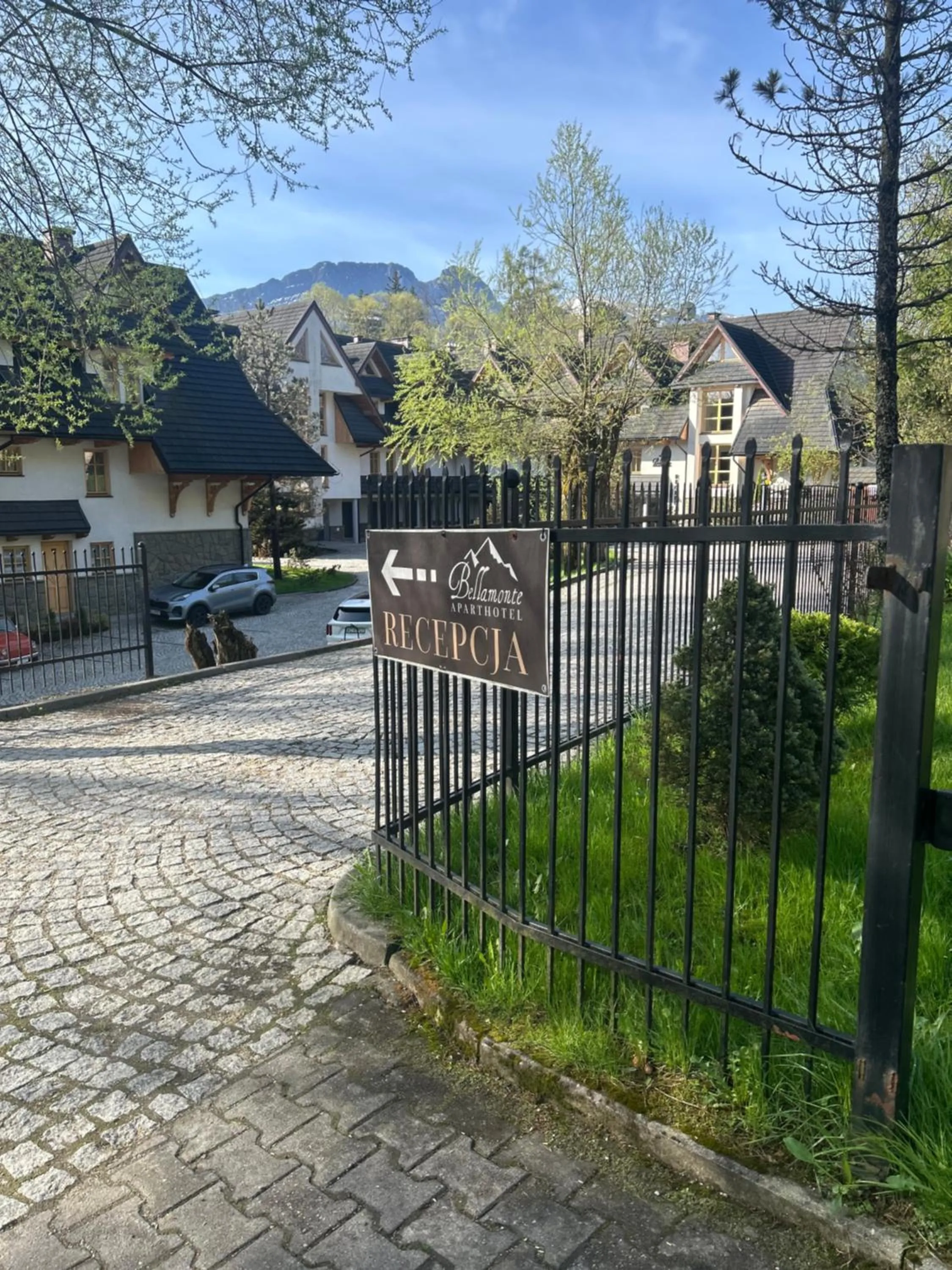 Property building in Aparthotel Bellamonte