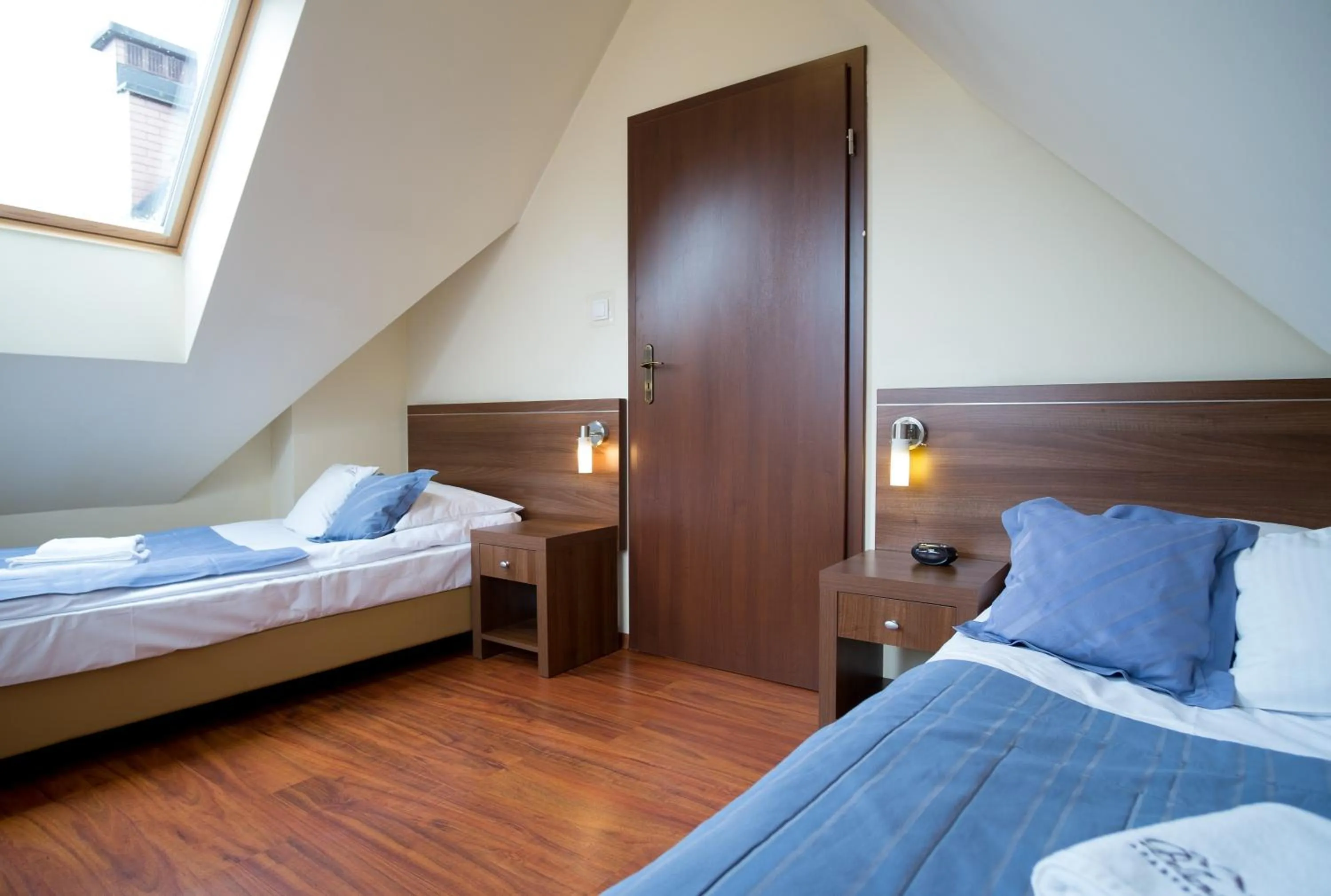 Bed in Aparthotel Bellamonte