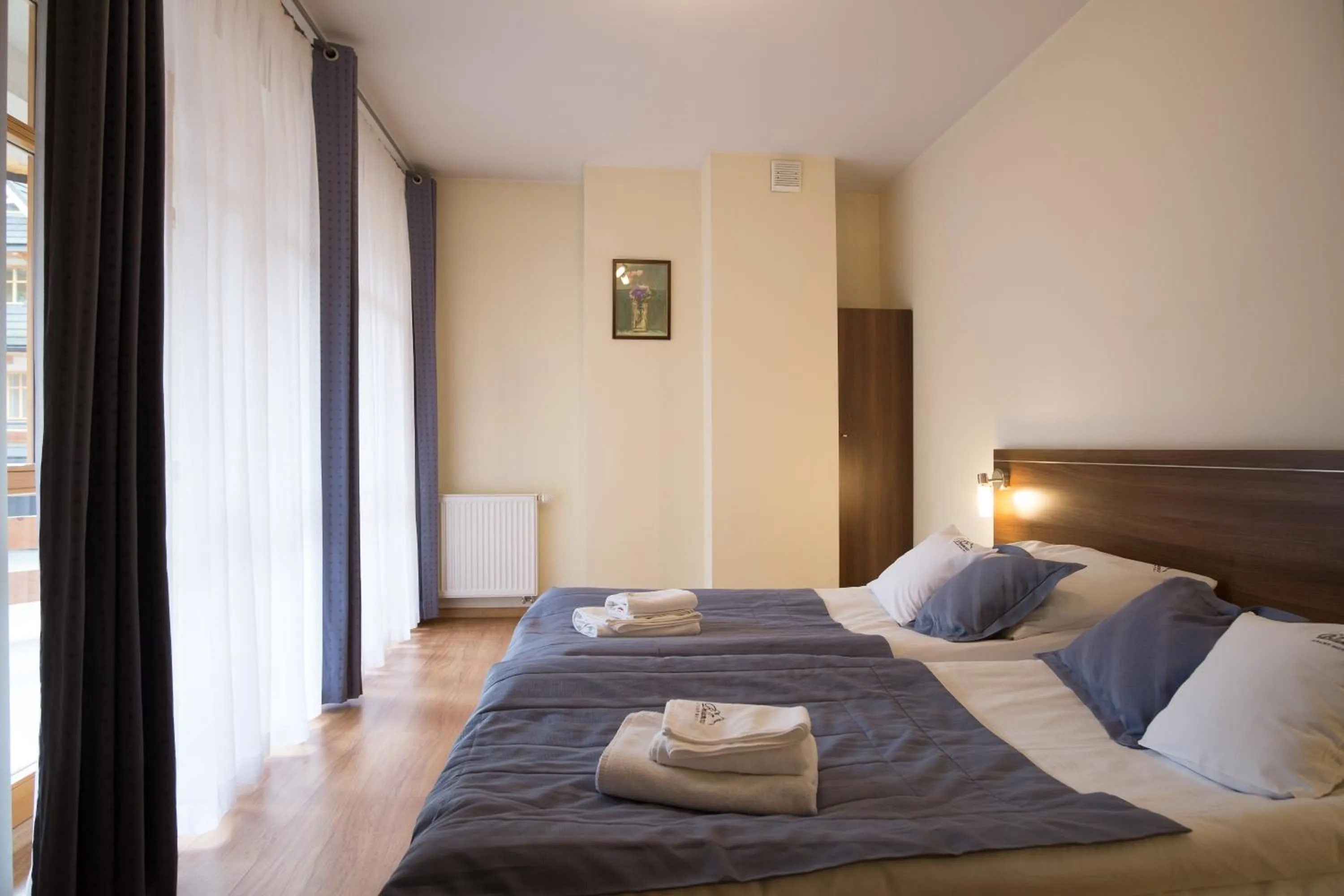 Bedroom, Bed in Aparthotel Bellamonte