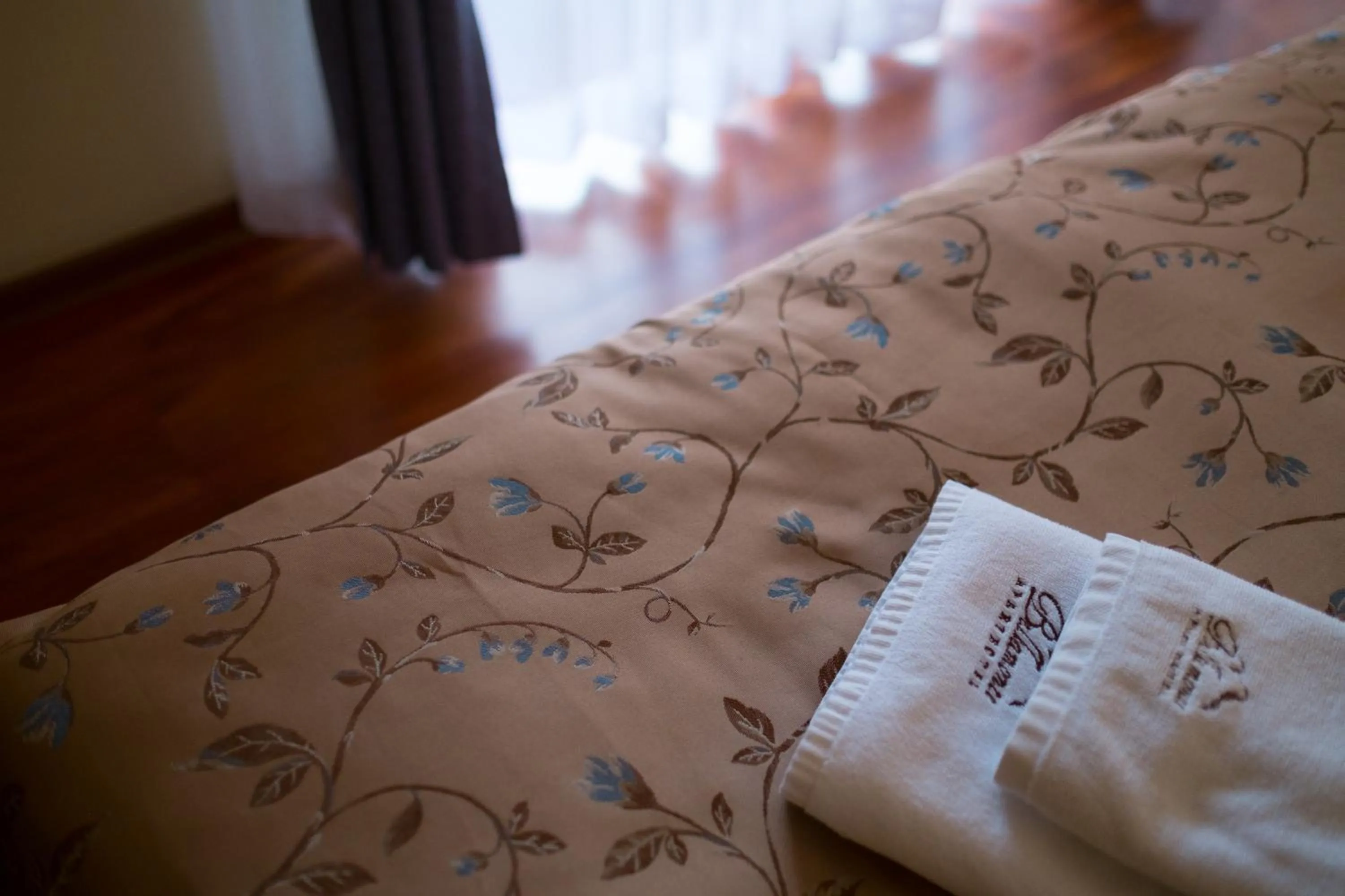 Bedroom, Bed in Aparthotel Bellamonte