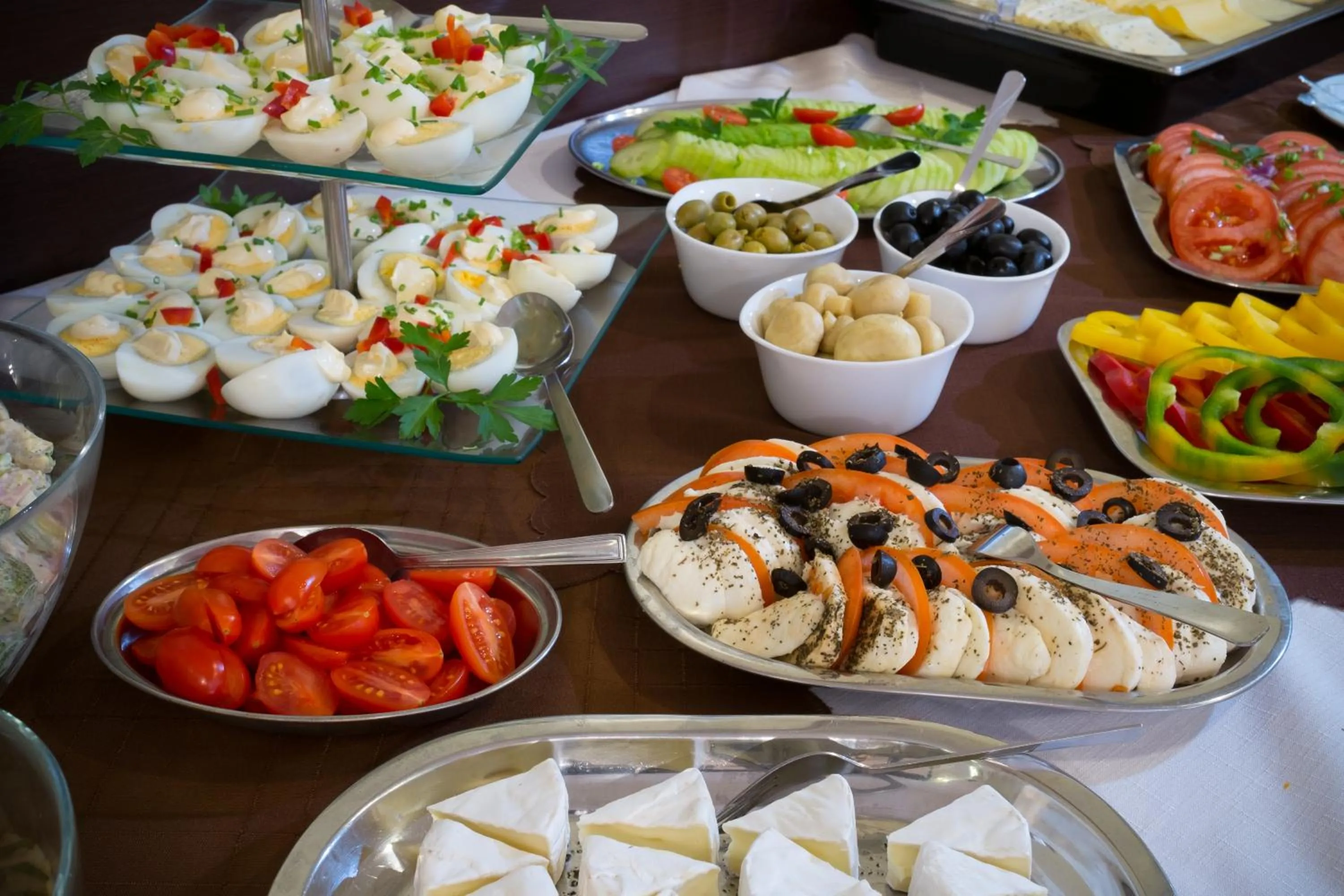 Food and drinks in Aparthotel Bellamonte