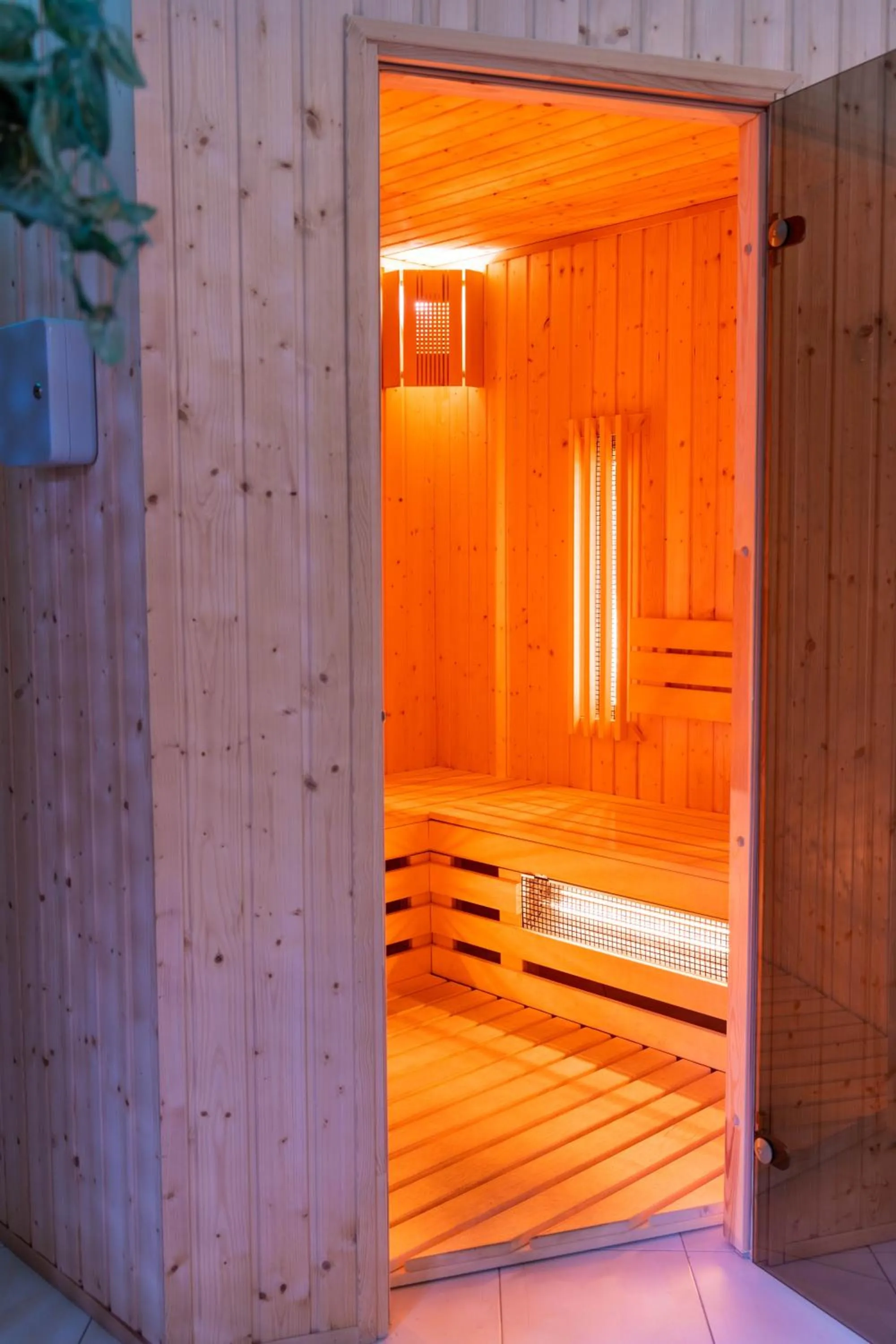 Spa and wellness centre/facilities in Aparthotel Bellamonte