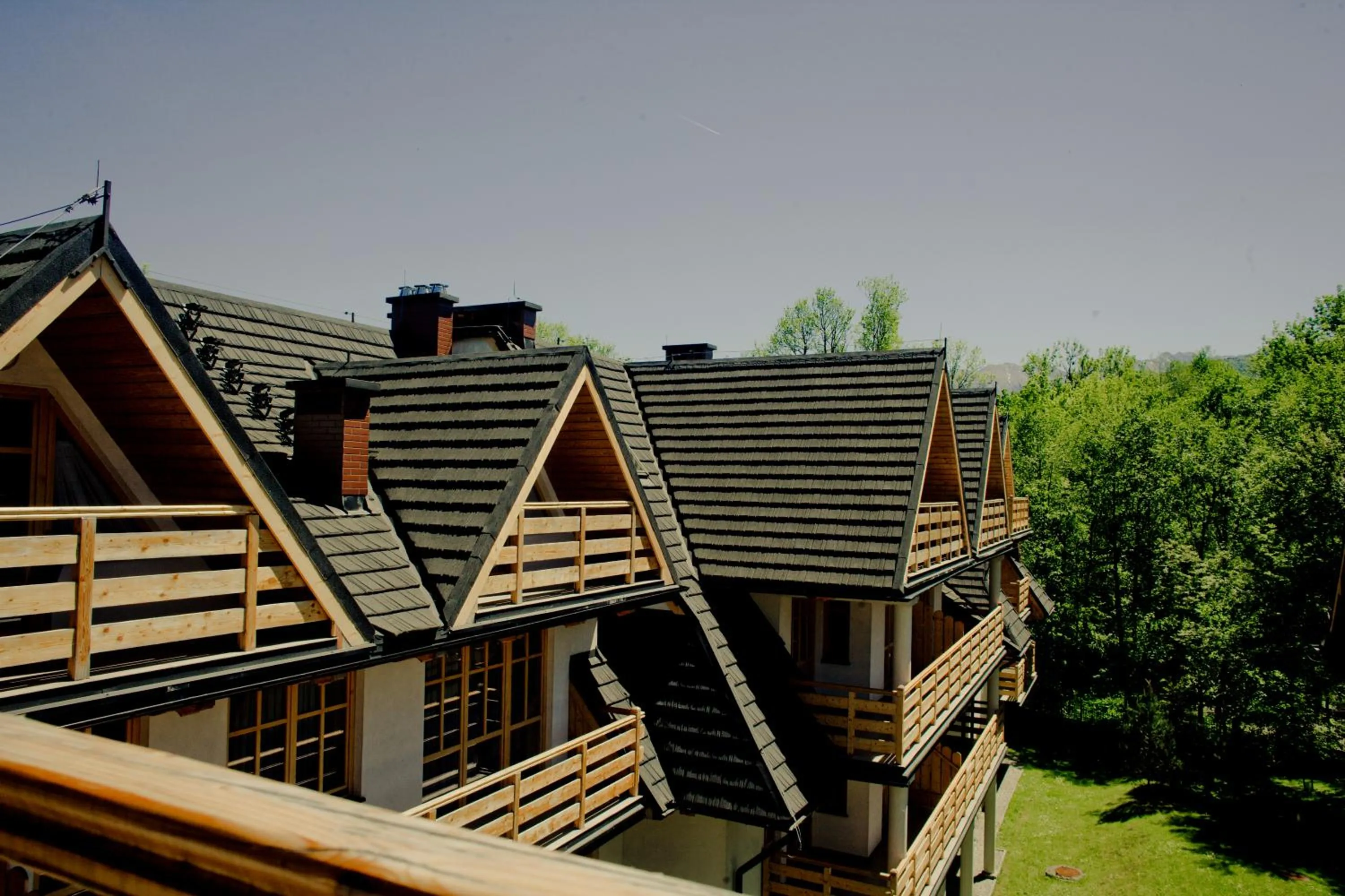 Property building in Aparthotel Bellamonte