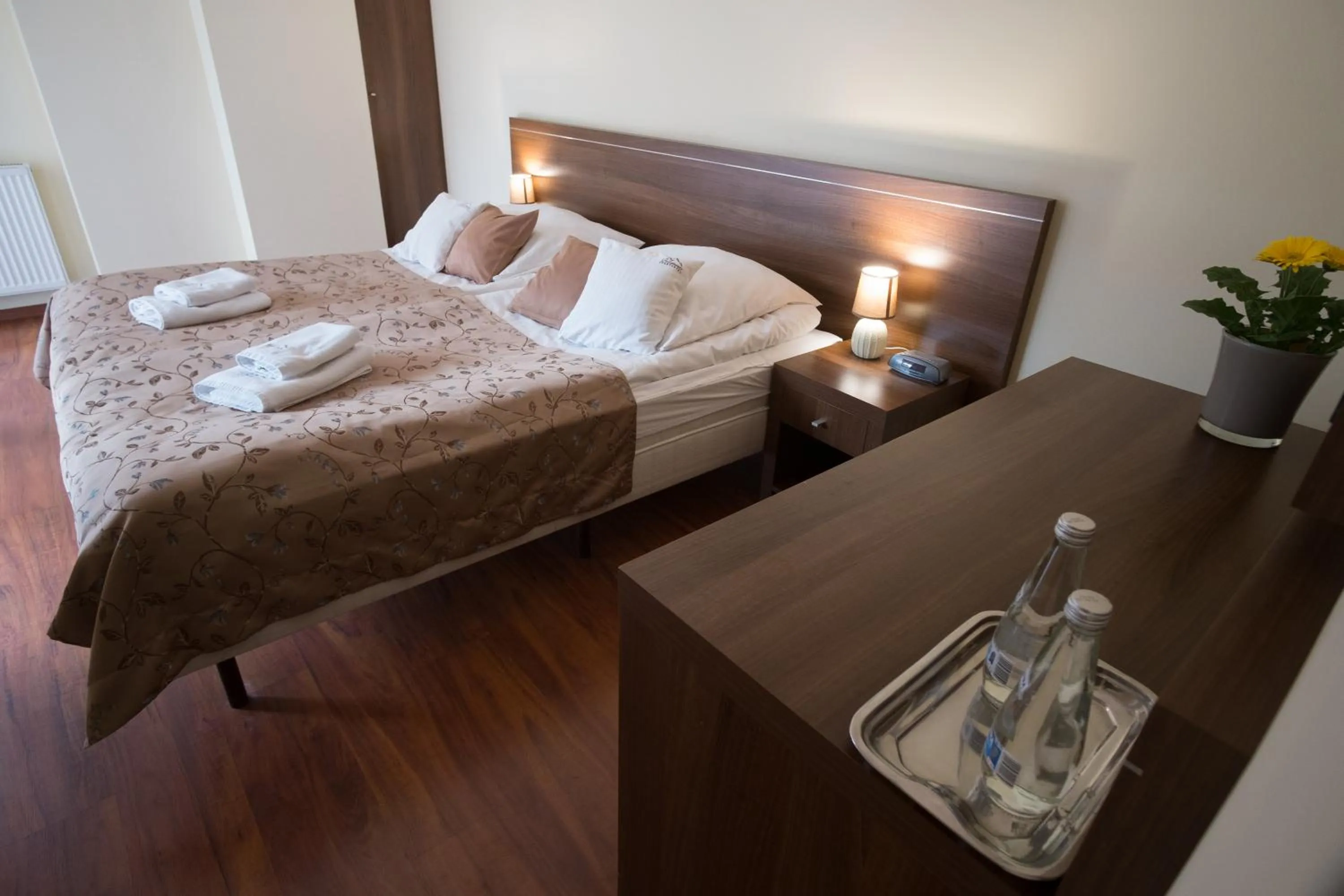 Bedroom, Bed in Aparthotel Bellamonte