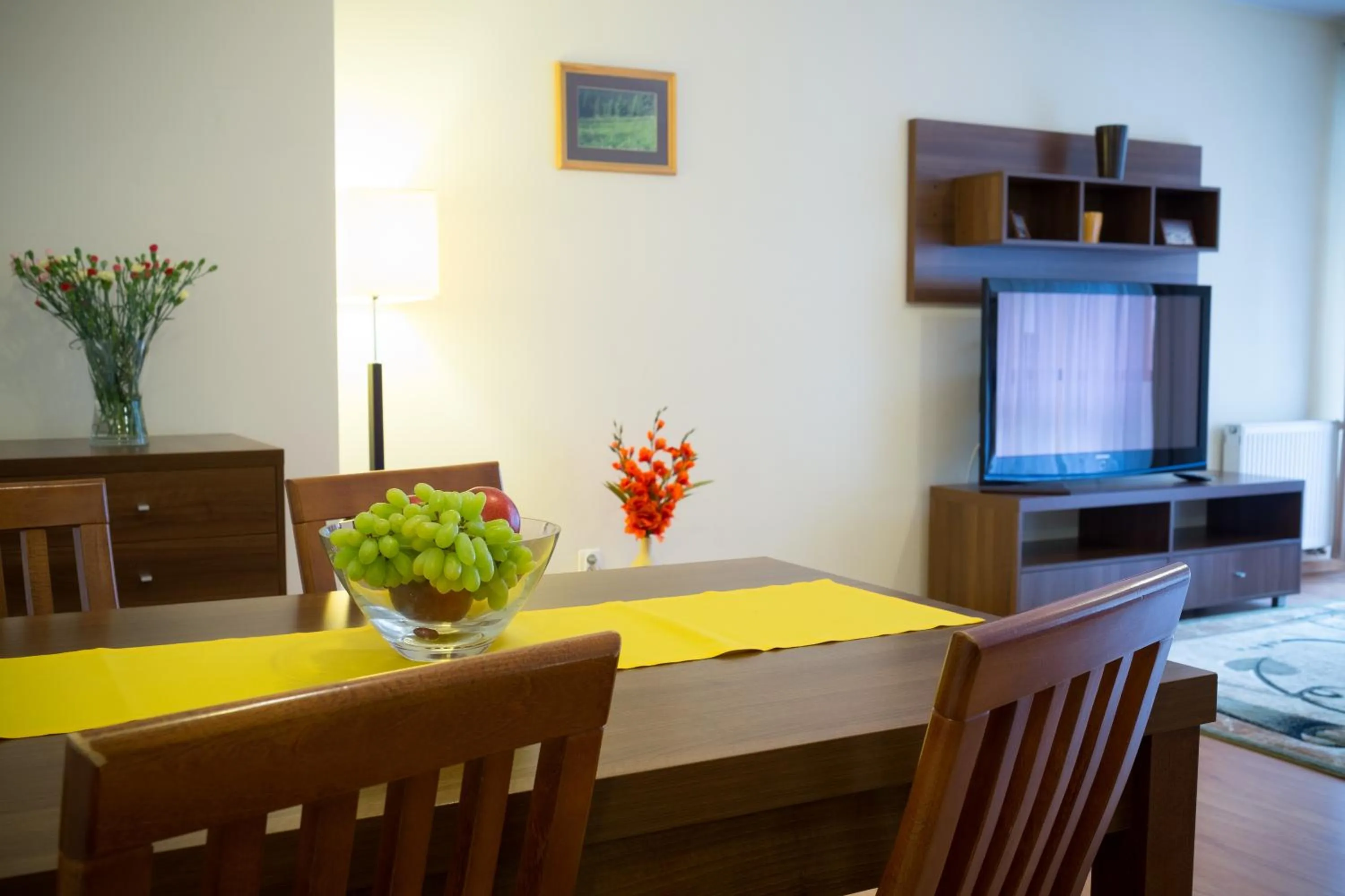 Living room in Aparthotel Bellamonte