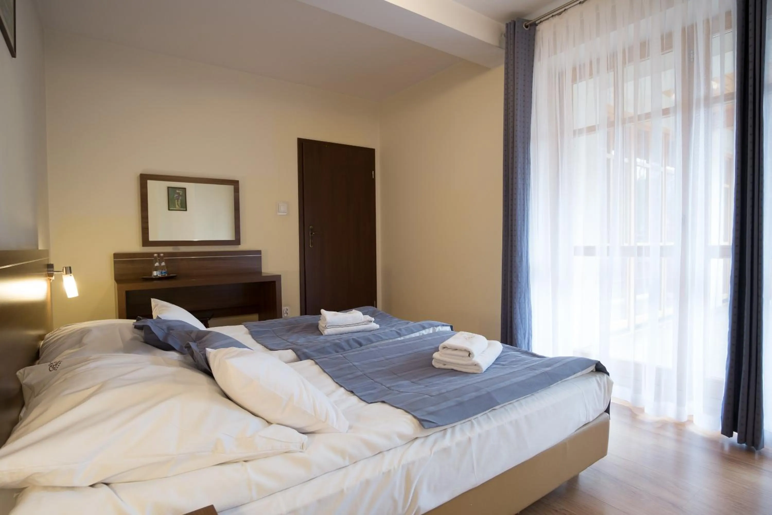 Bedroom, Bed in Aparthotel Bellamonte