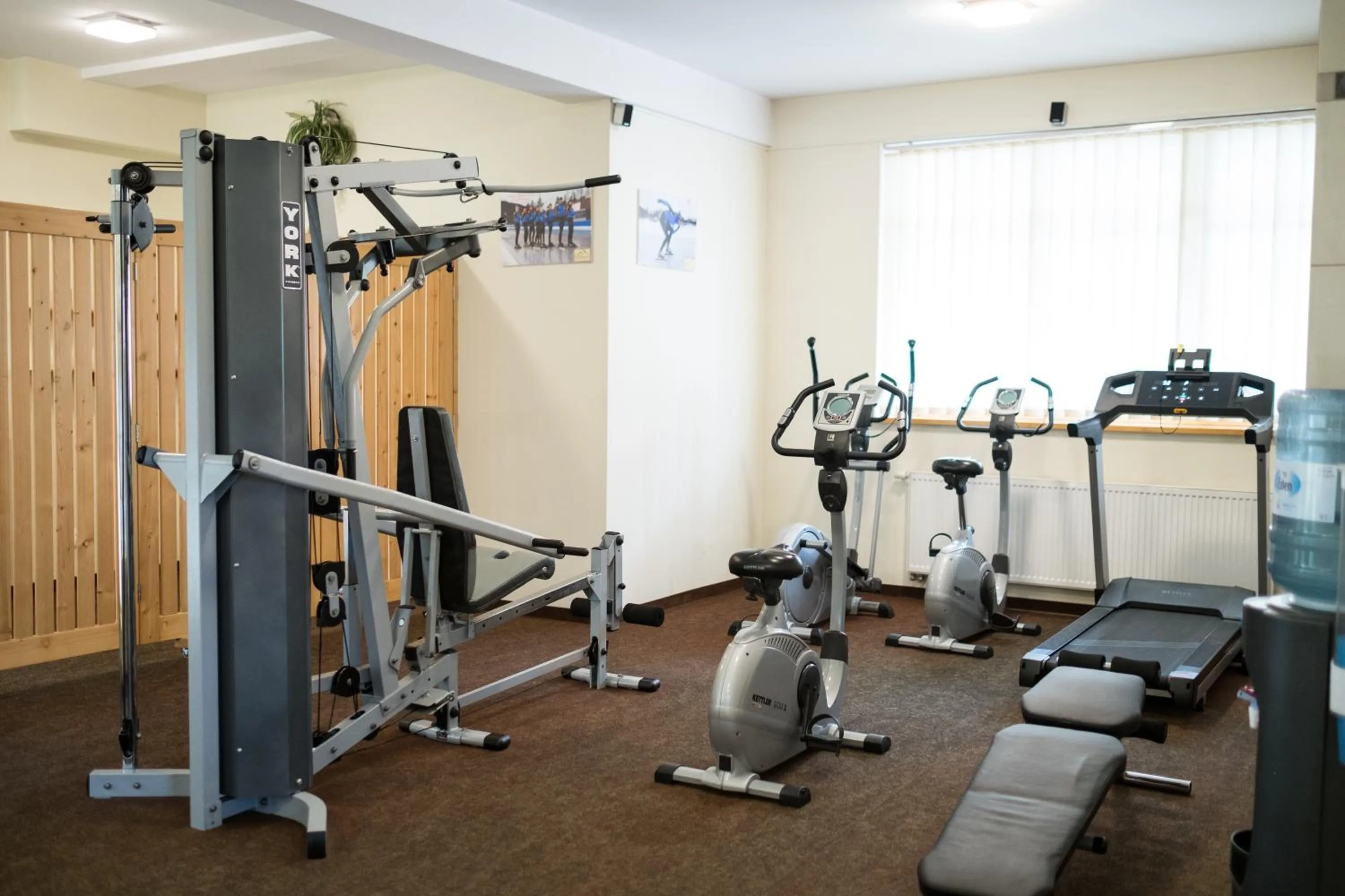 Fitness centre/facilities in Aparthotel Bellamonte