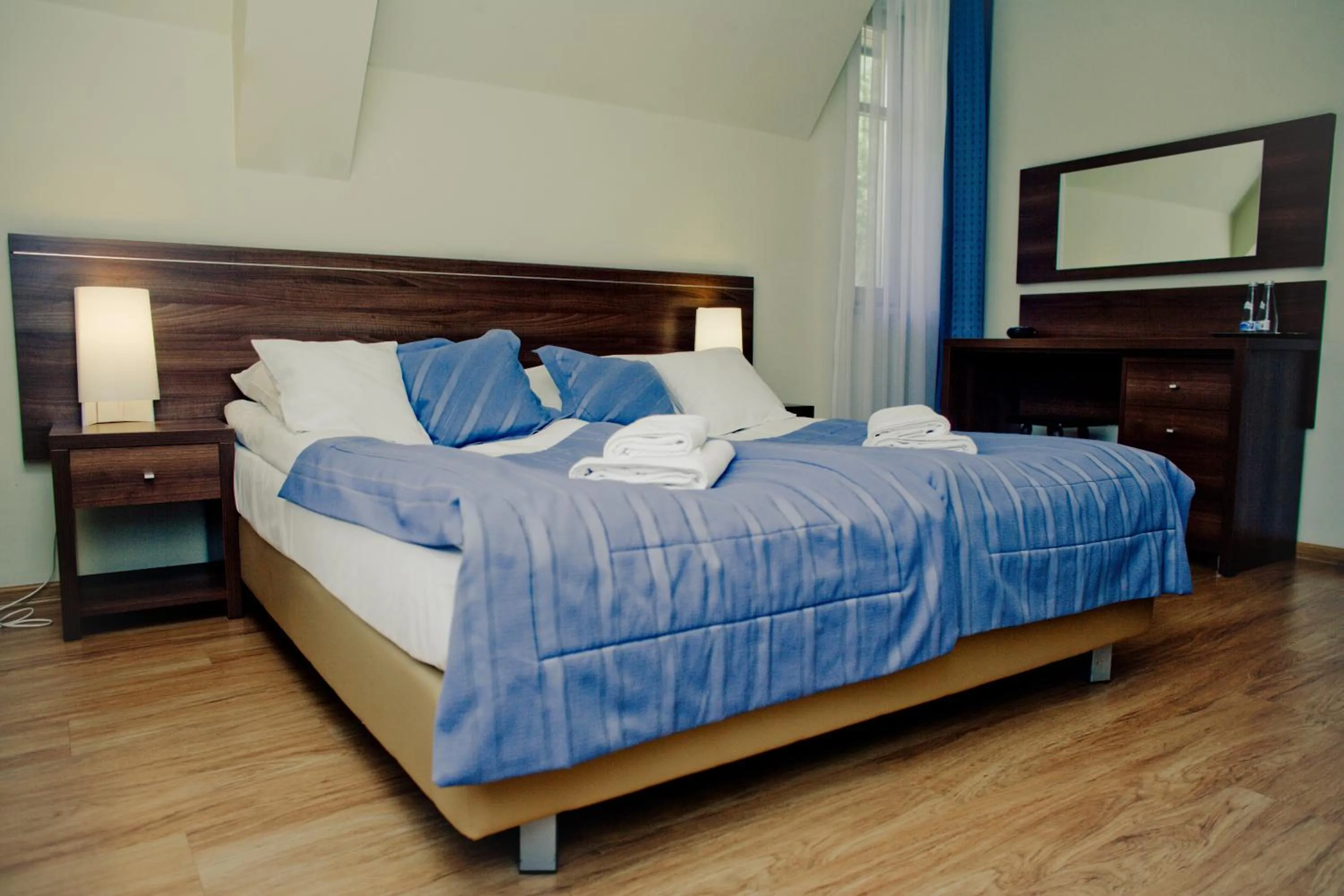 Bedroom, Bed in Aparthotel Bellamonte