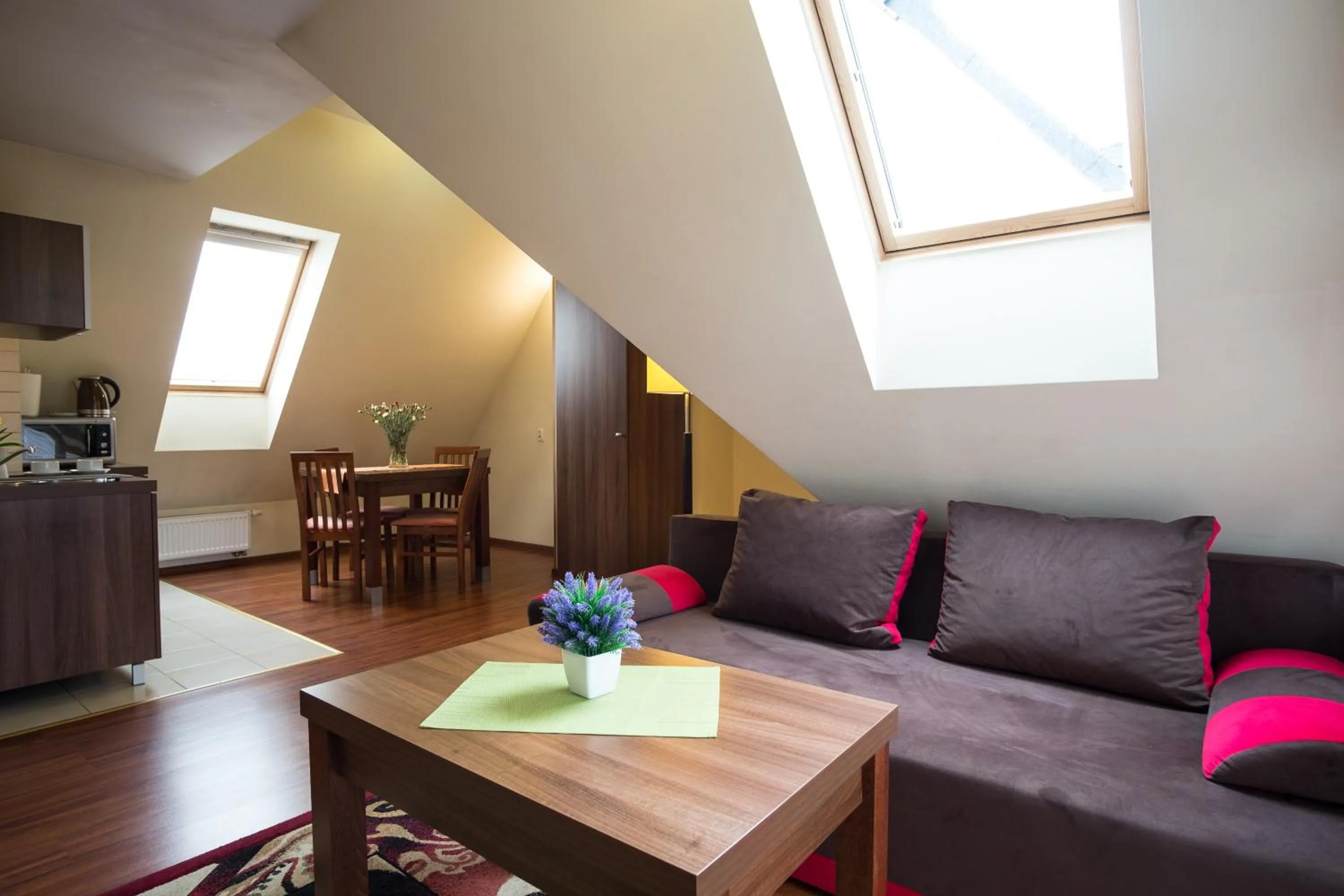 Living room in Aparthotel Bellamonte