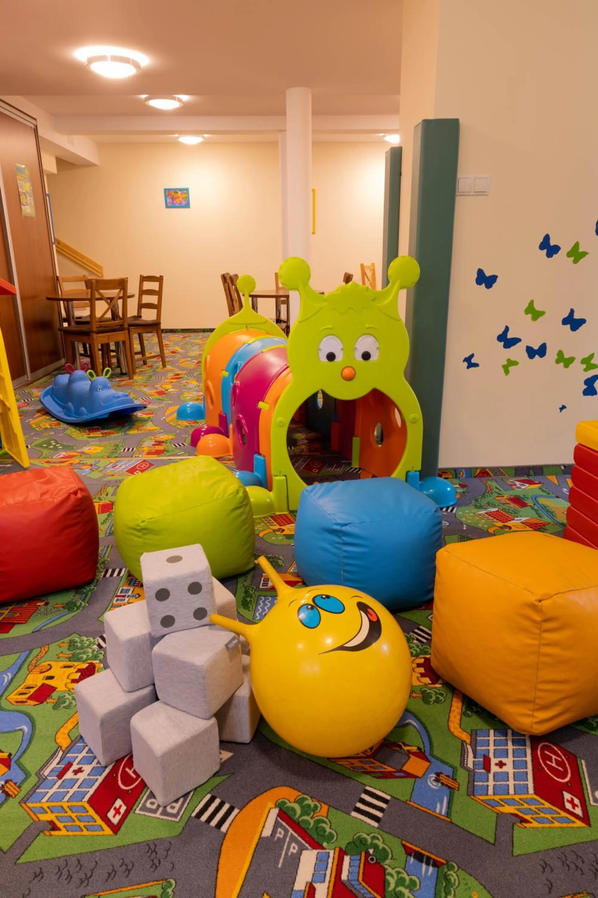 Children play ground in Aparthotel Bellamonte